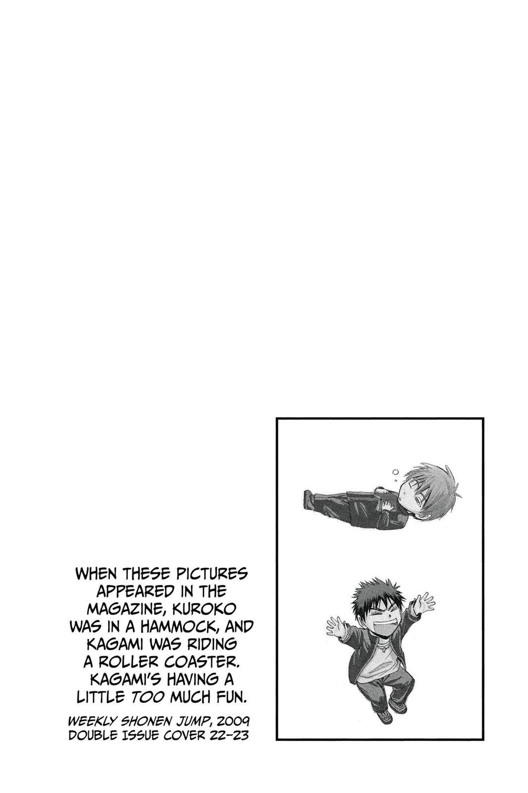 Read Kuroko's Basketball Manga Online