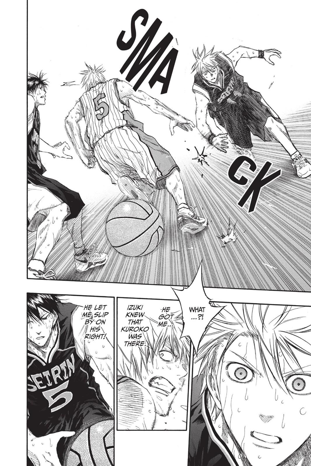 Read Kuroko's Basketball Manga Online