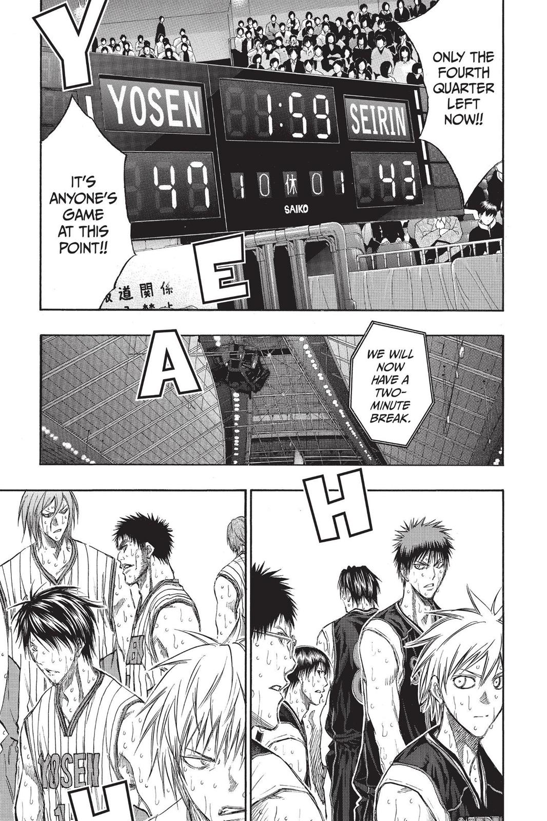 Read Kuroko's Basketball Manga Online