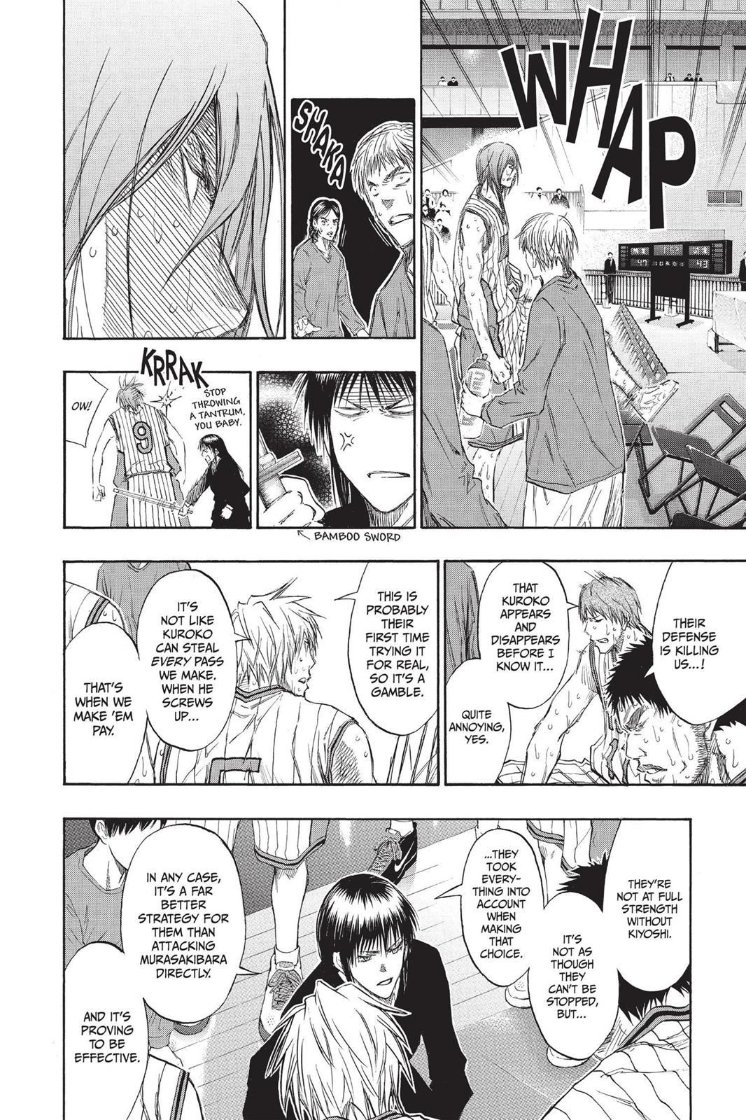 Read Kuroko's Basketball Manga Online