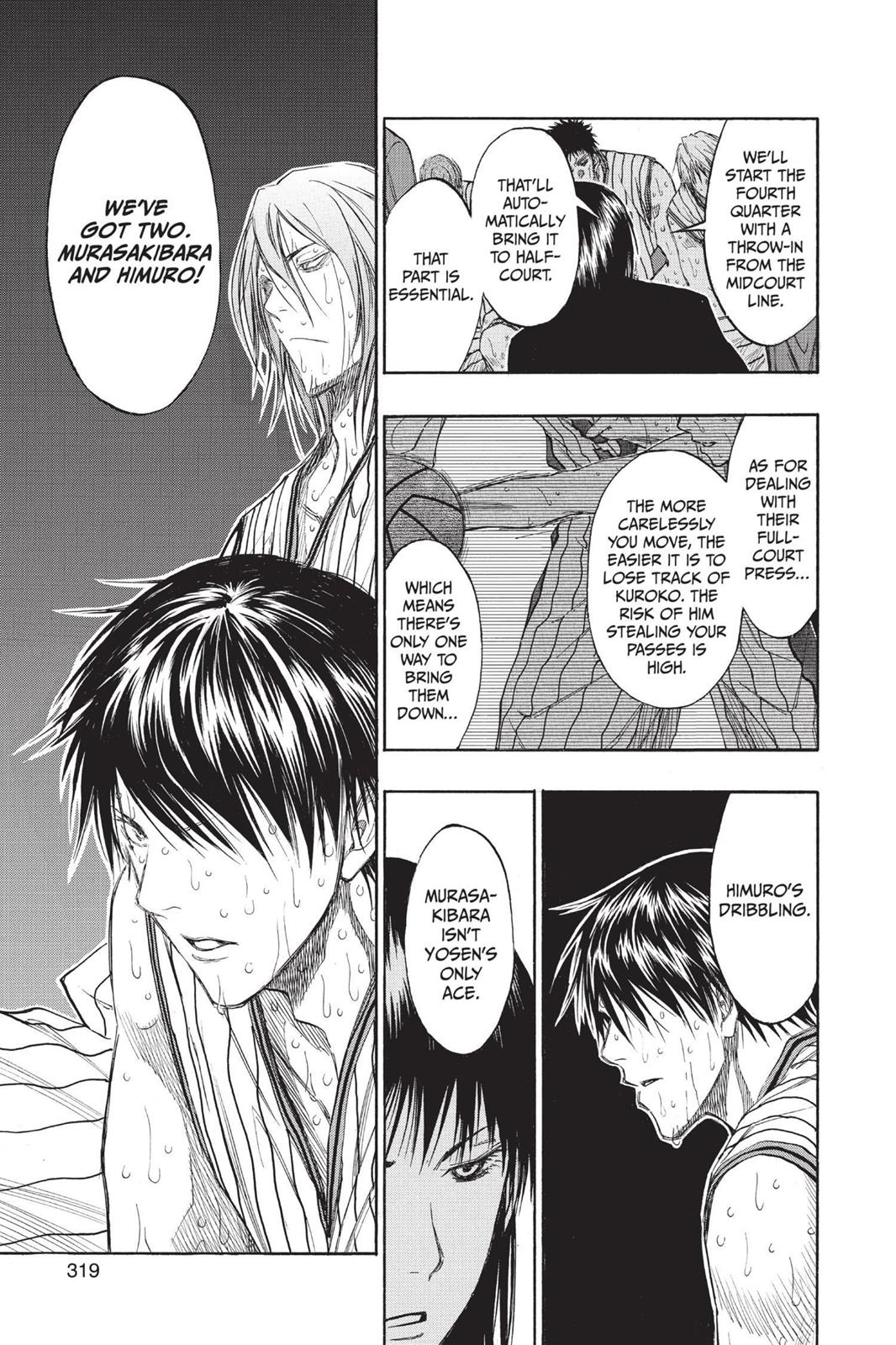 Read Kuroko's Basketball Manga Online
