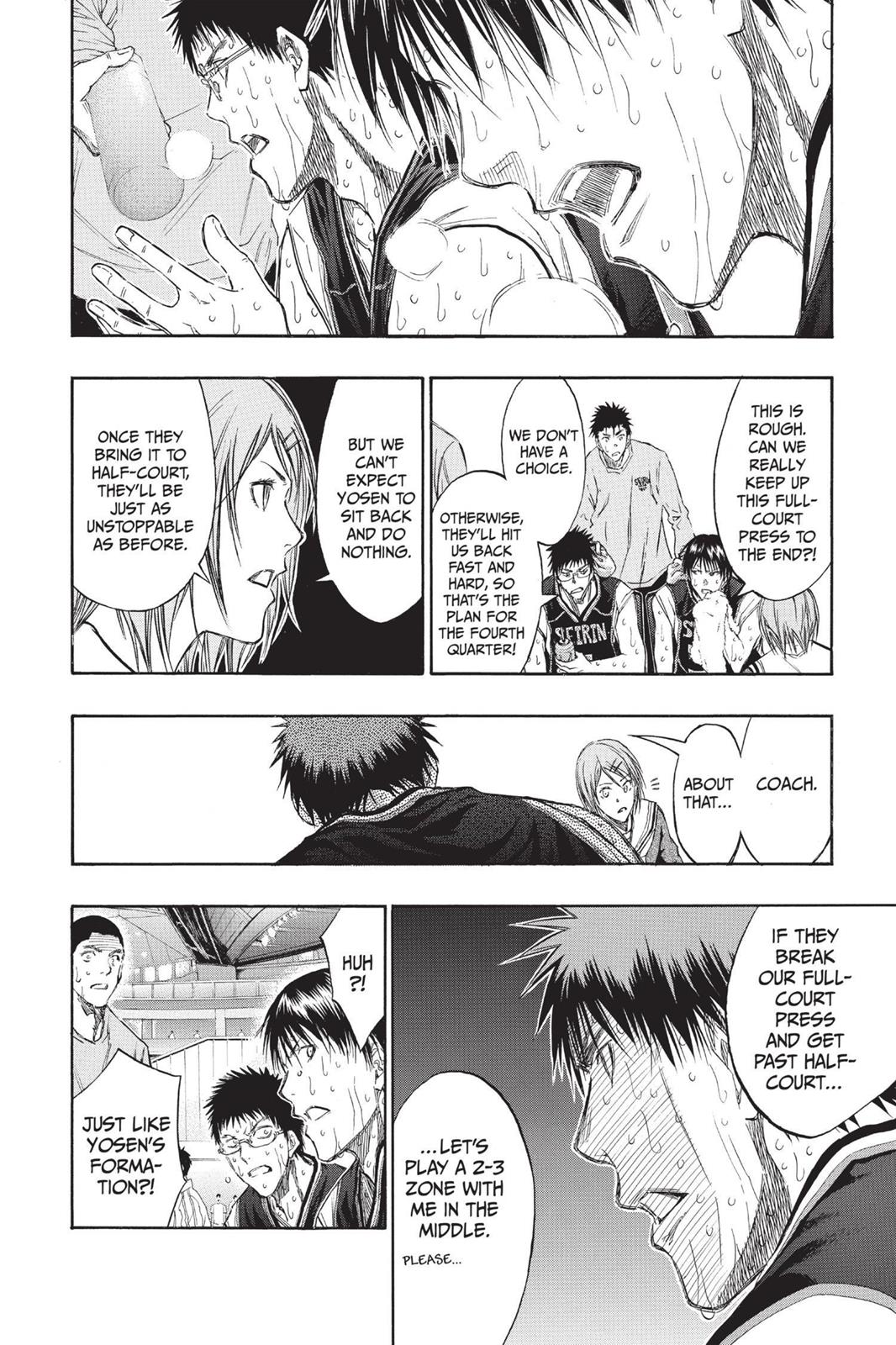Read Kuroko's Basketball Manga Online