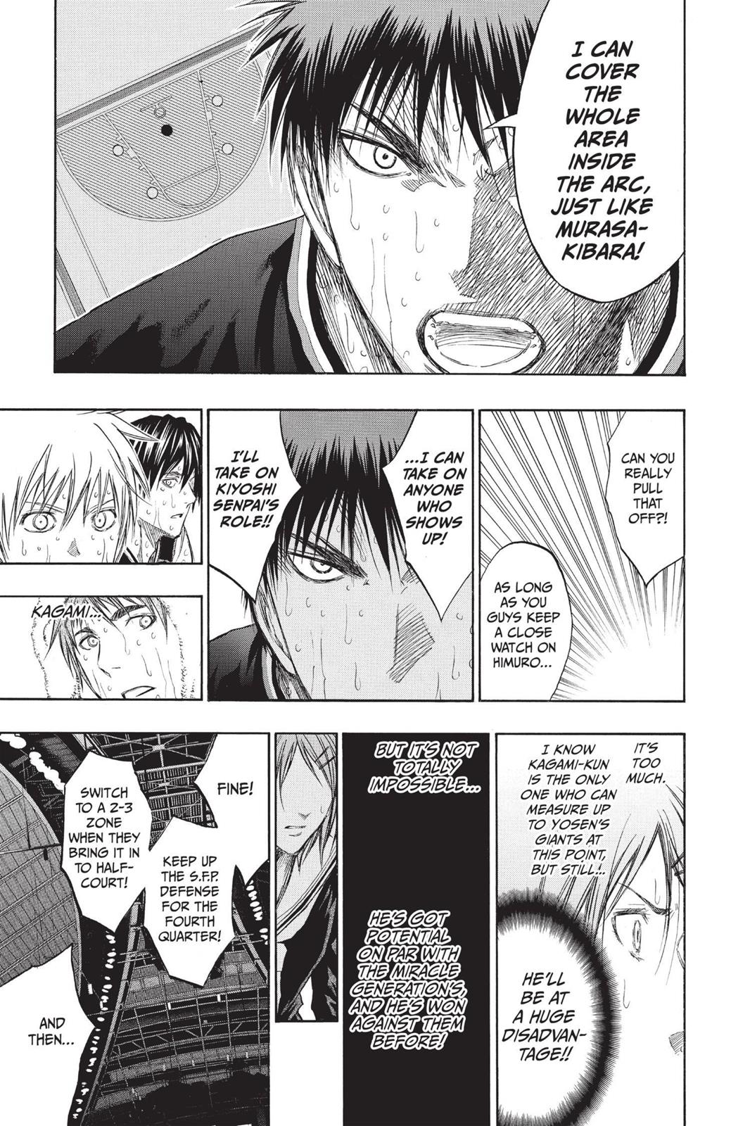 Read Kuroko's Basketball Manga Online
