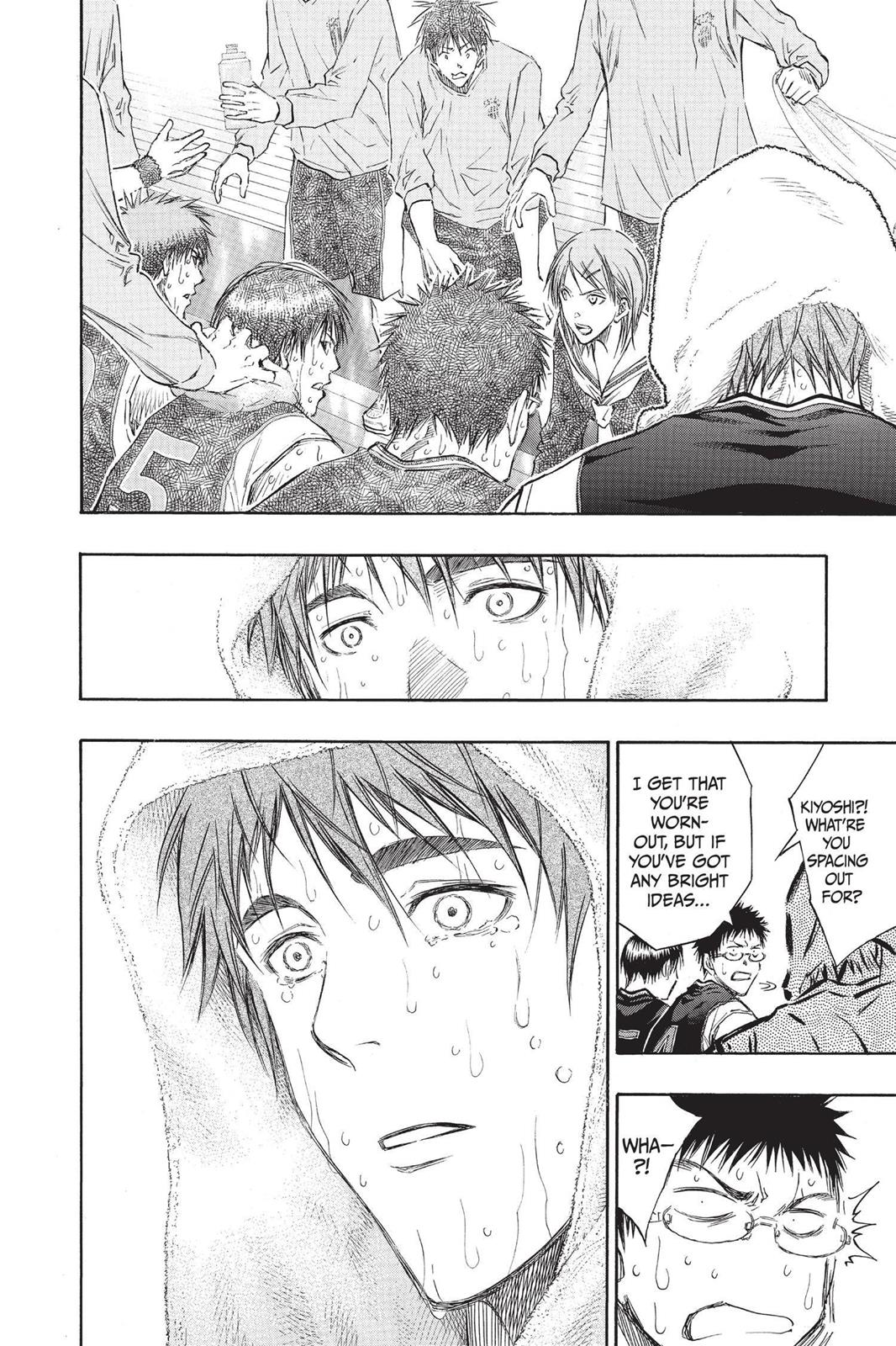 Read Kuroko's Basketball Manga Online