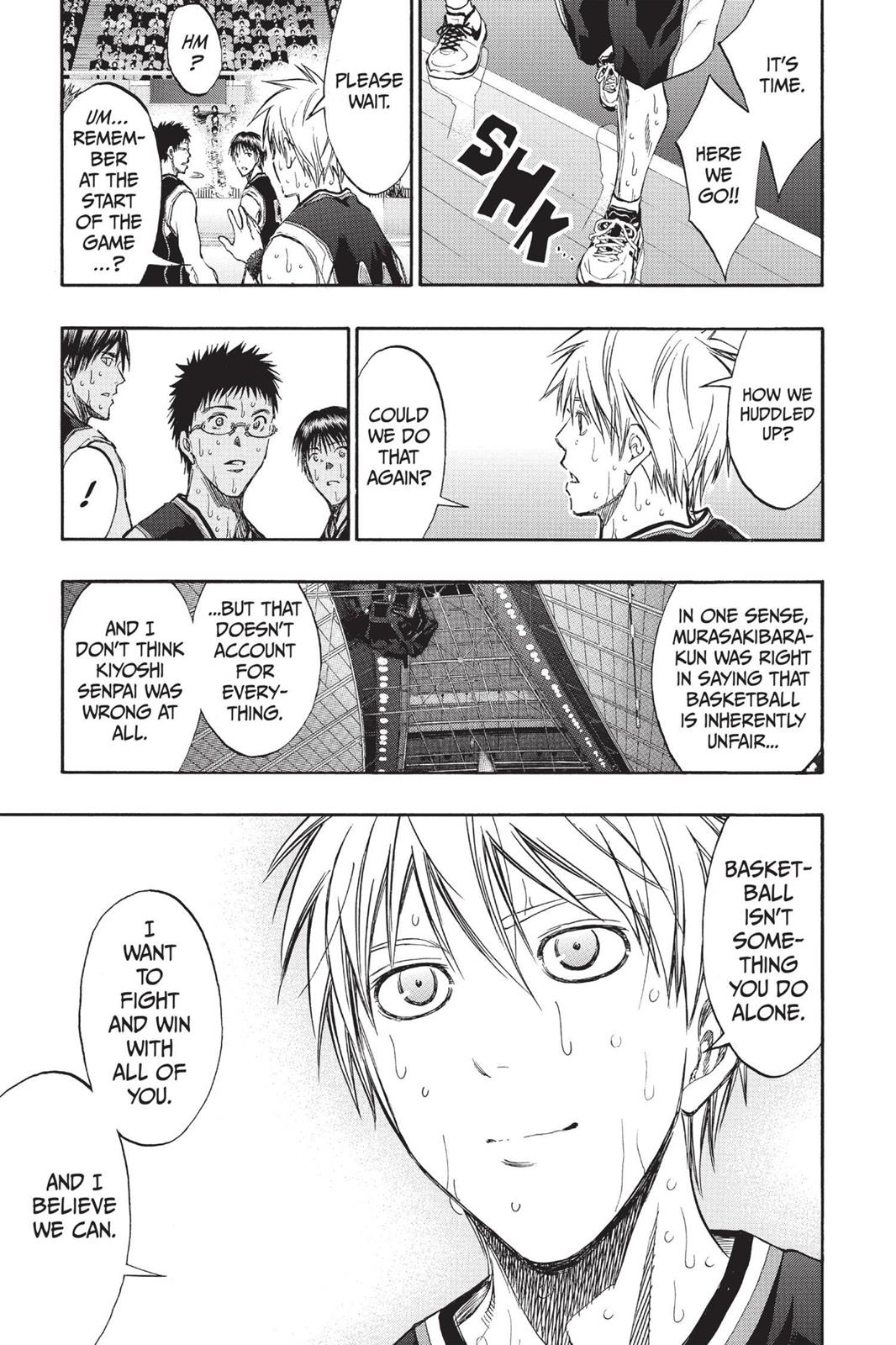 Read Kuroko's Basketball Manga Online