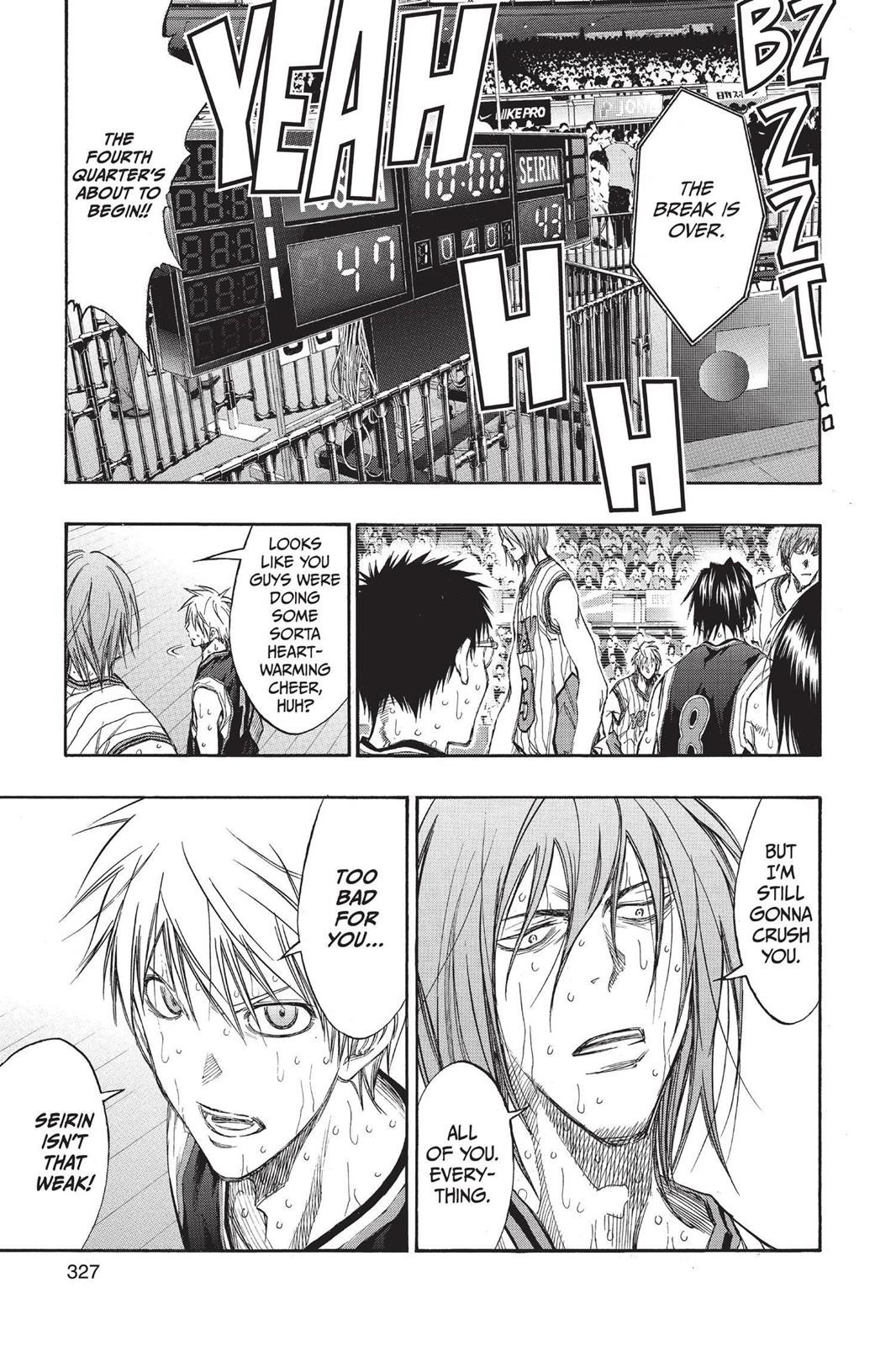 Read Kuroko's Basketball Manga Online
