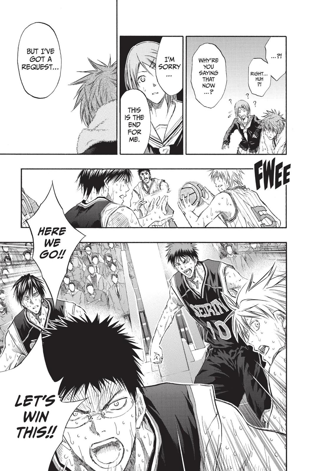 Read Kuroko's Basketball Manga Online