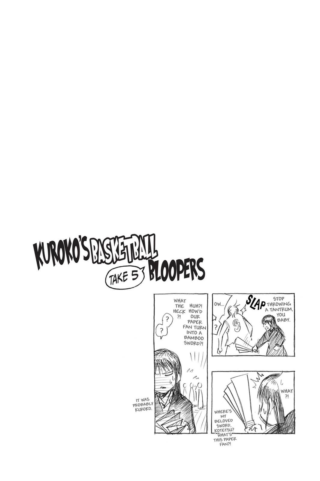 Read Kuroko's Basketball Manga Online