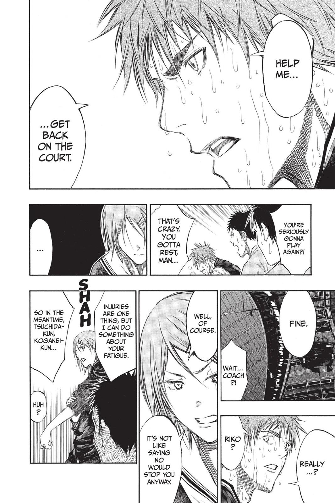 Read Kuroko's Basketball Manga Online