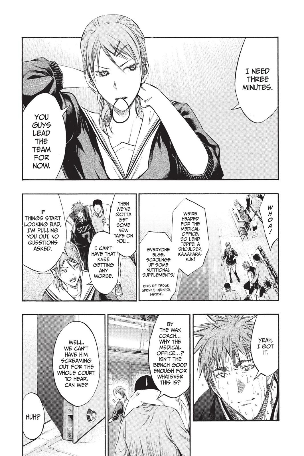 Read Kuroko's Basketball Manga Online