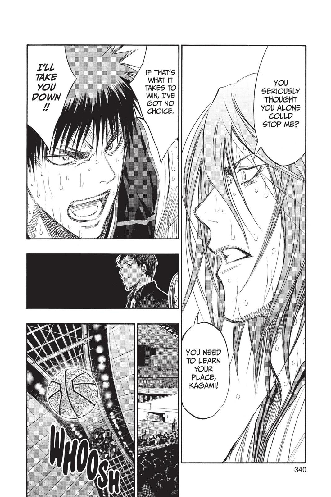 Read Kuroko's Basketball Manga Online