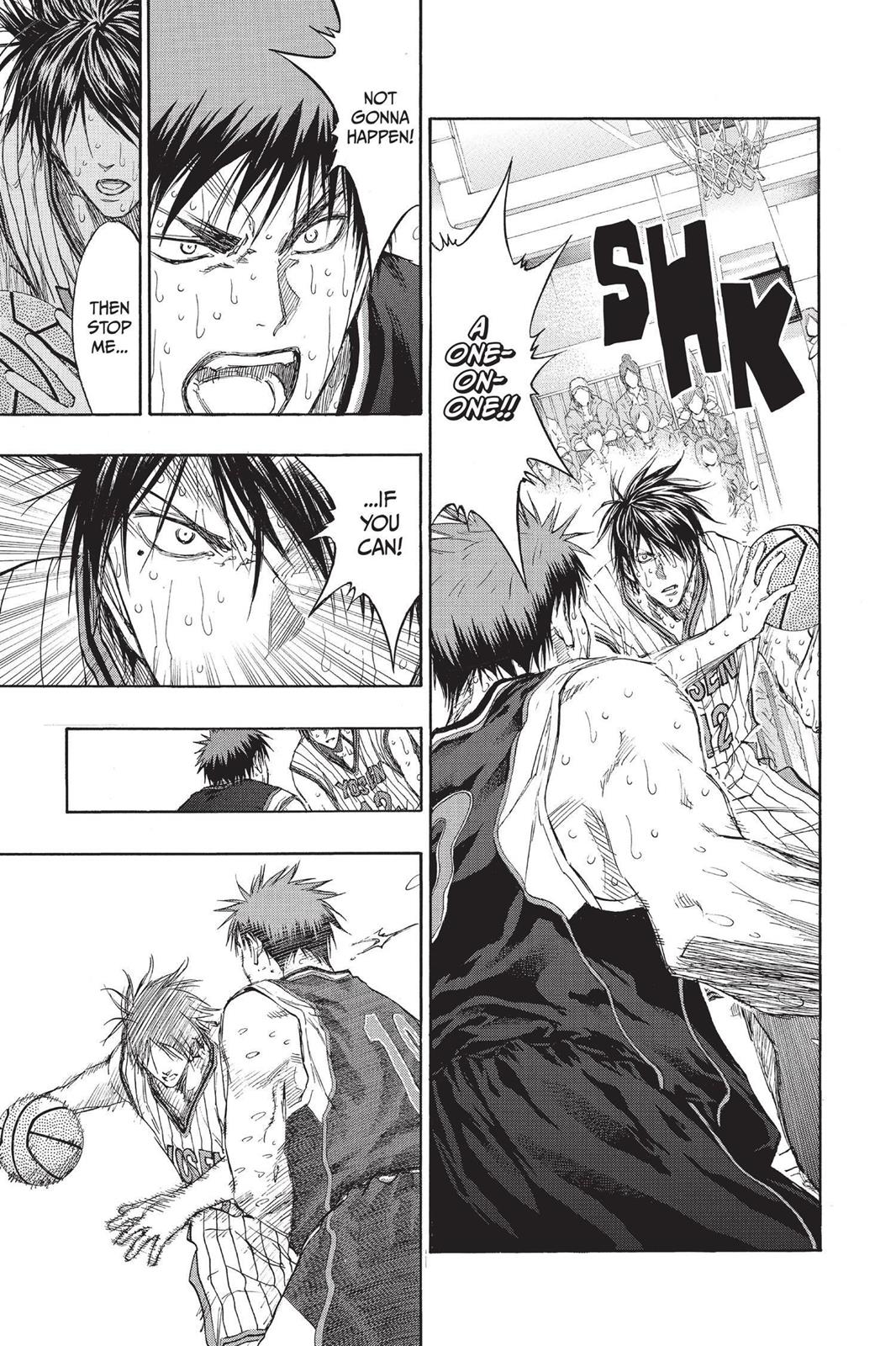 Read Kuroko's Basketball Manga Online