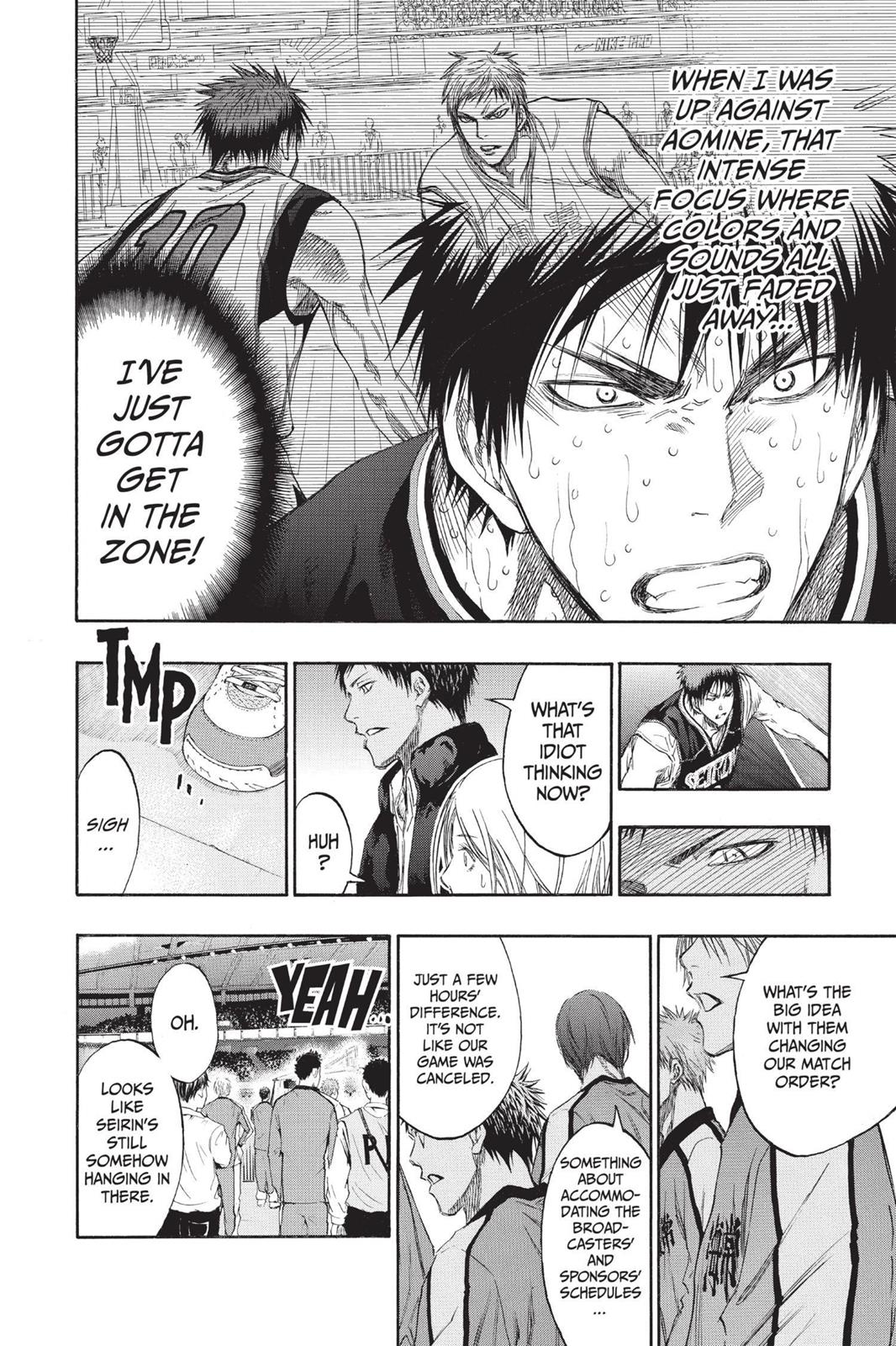 Read Kuroko's Basketball Manga Online