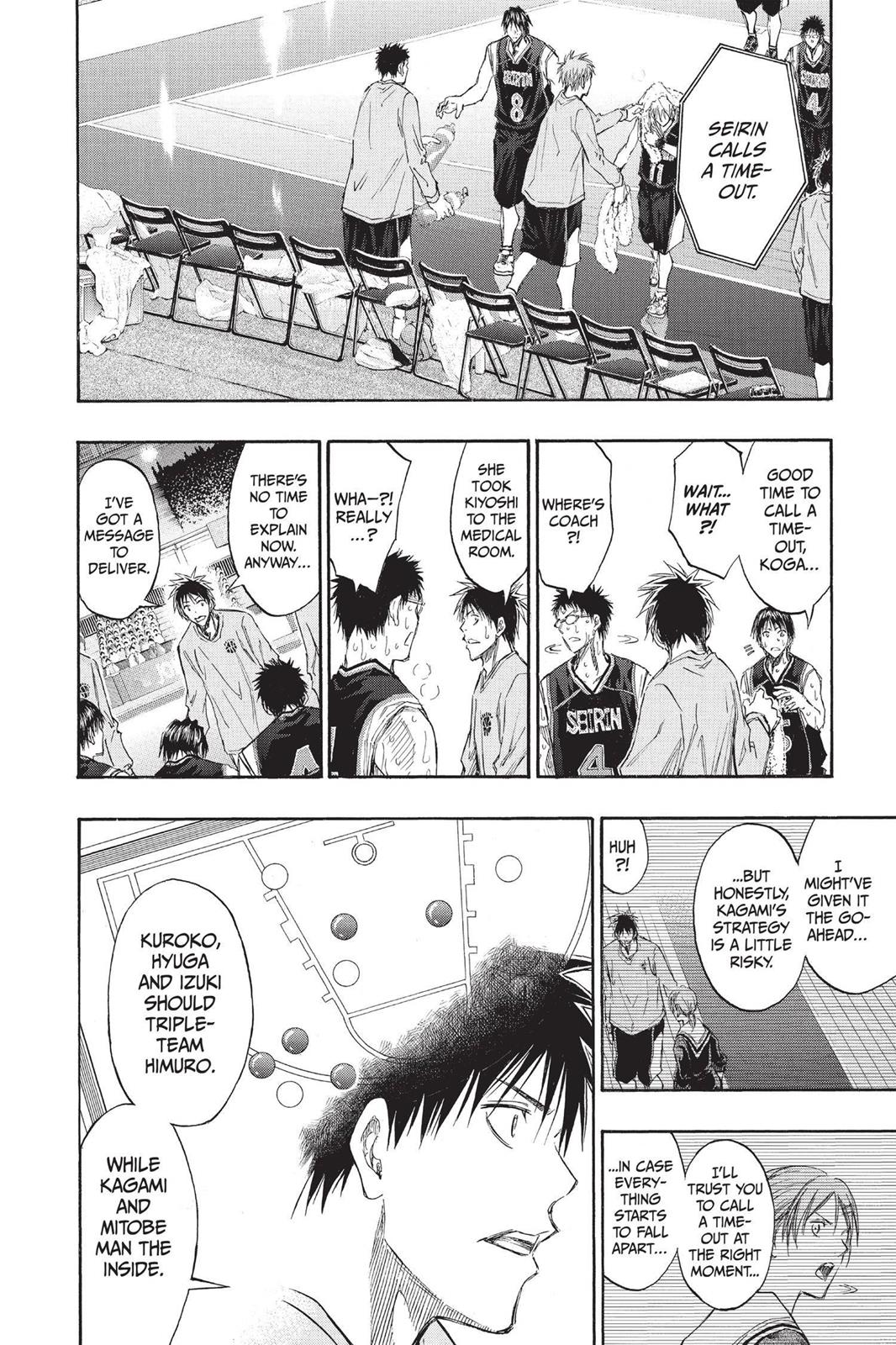 Read Kuroko's Basketball Manga Online