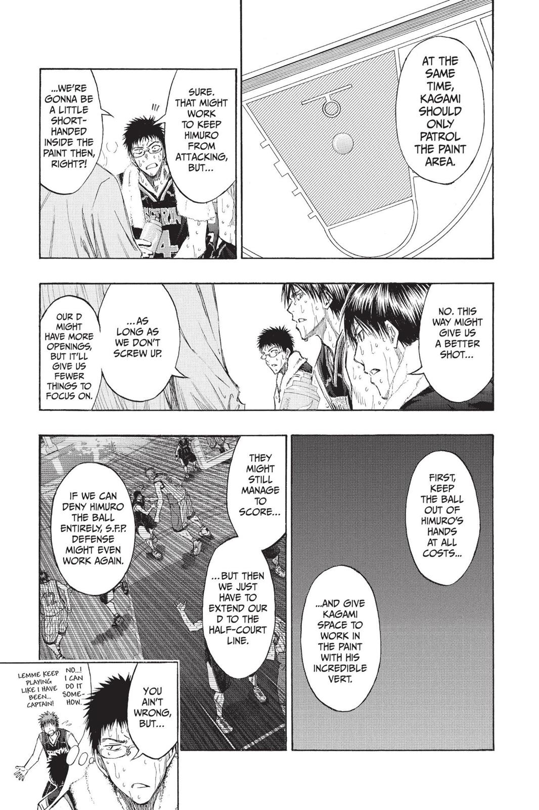 Read Kuroko's Basketball Manga Online