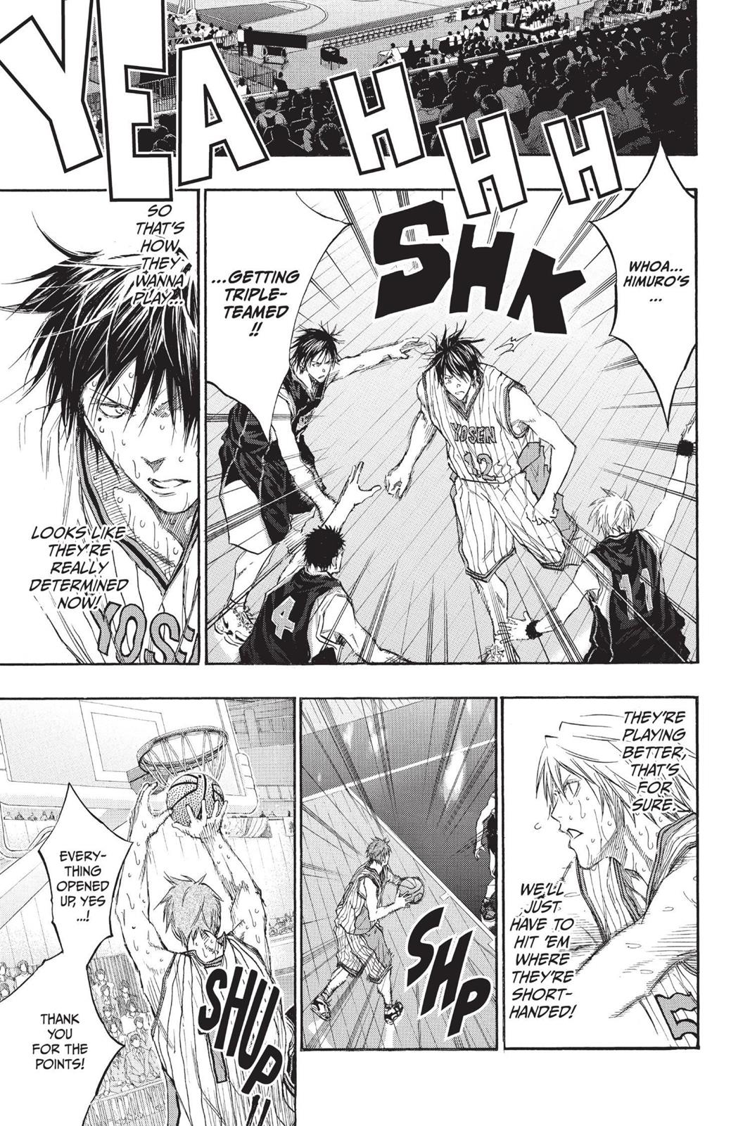 Read Kuroko's Basketball Manga Online