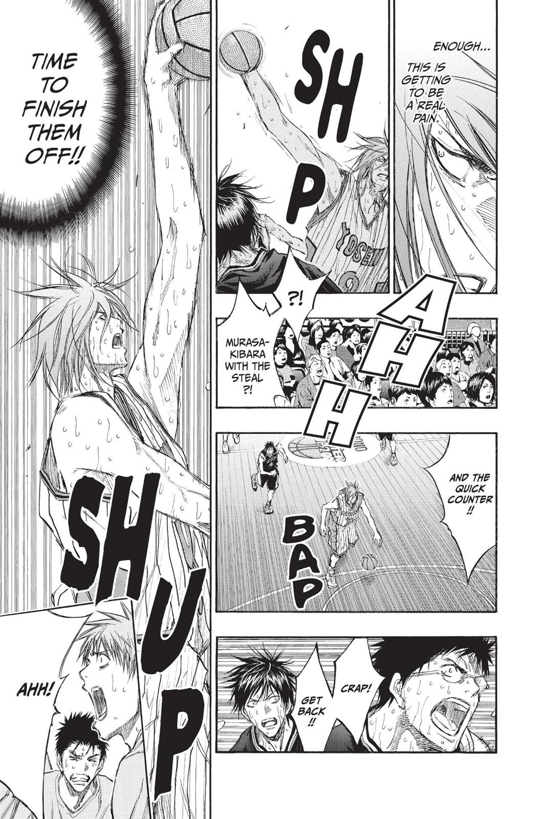 Read Kuroko's Basketball Manga Online