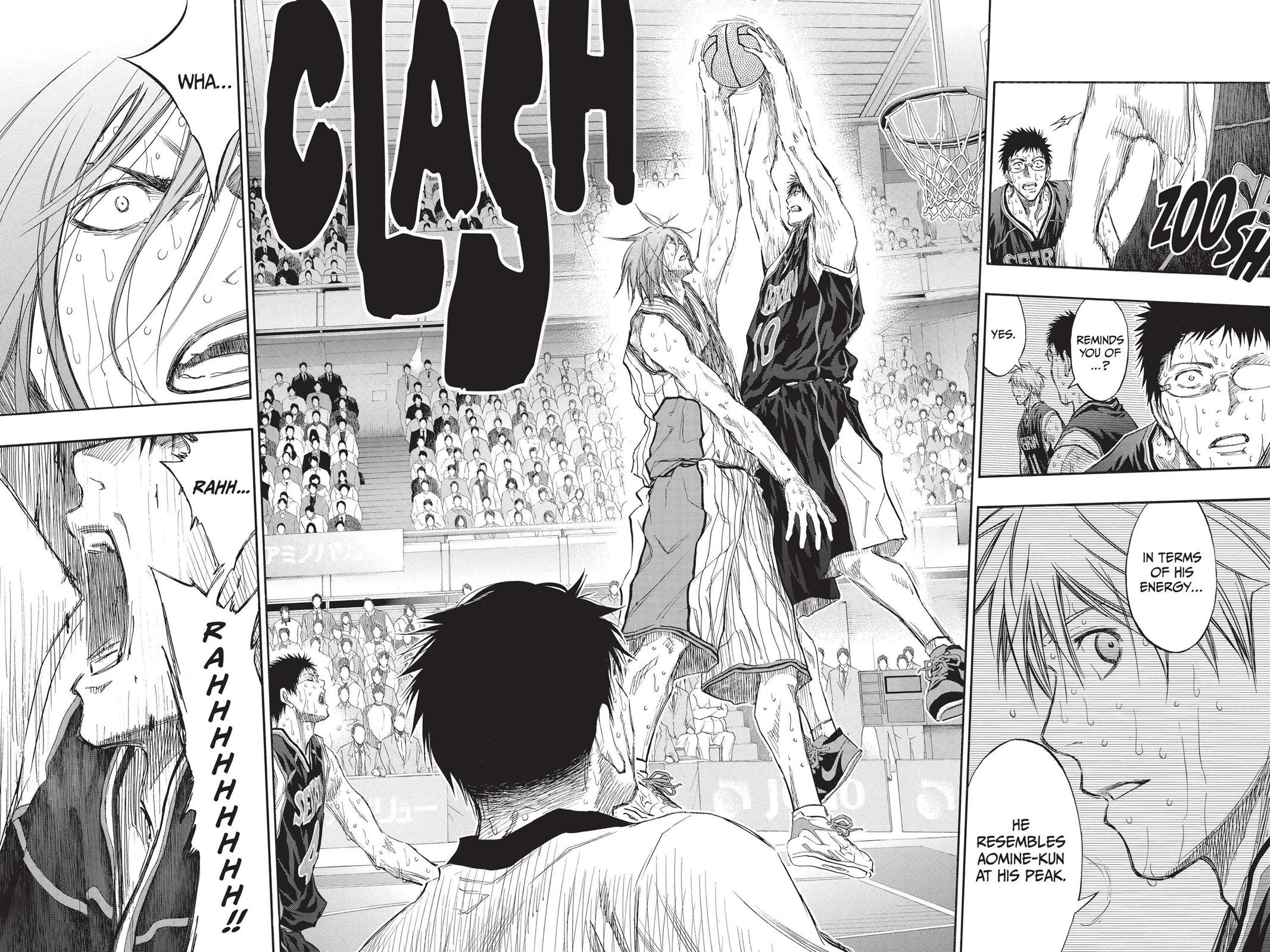 Read Kuroko's Basketball Manga Online