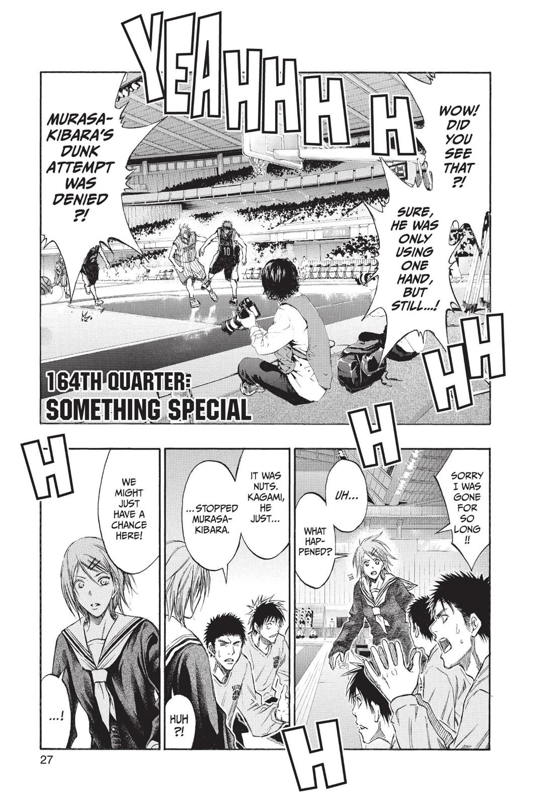Read Kuroko's Basketball Manga Online