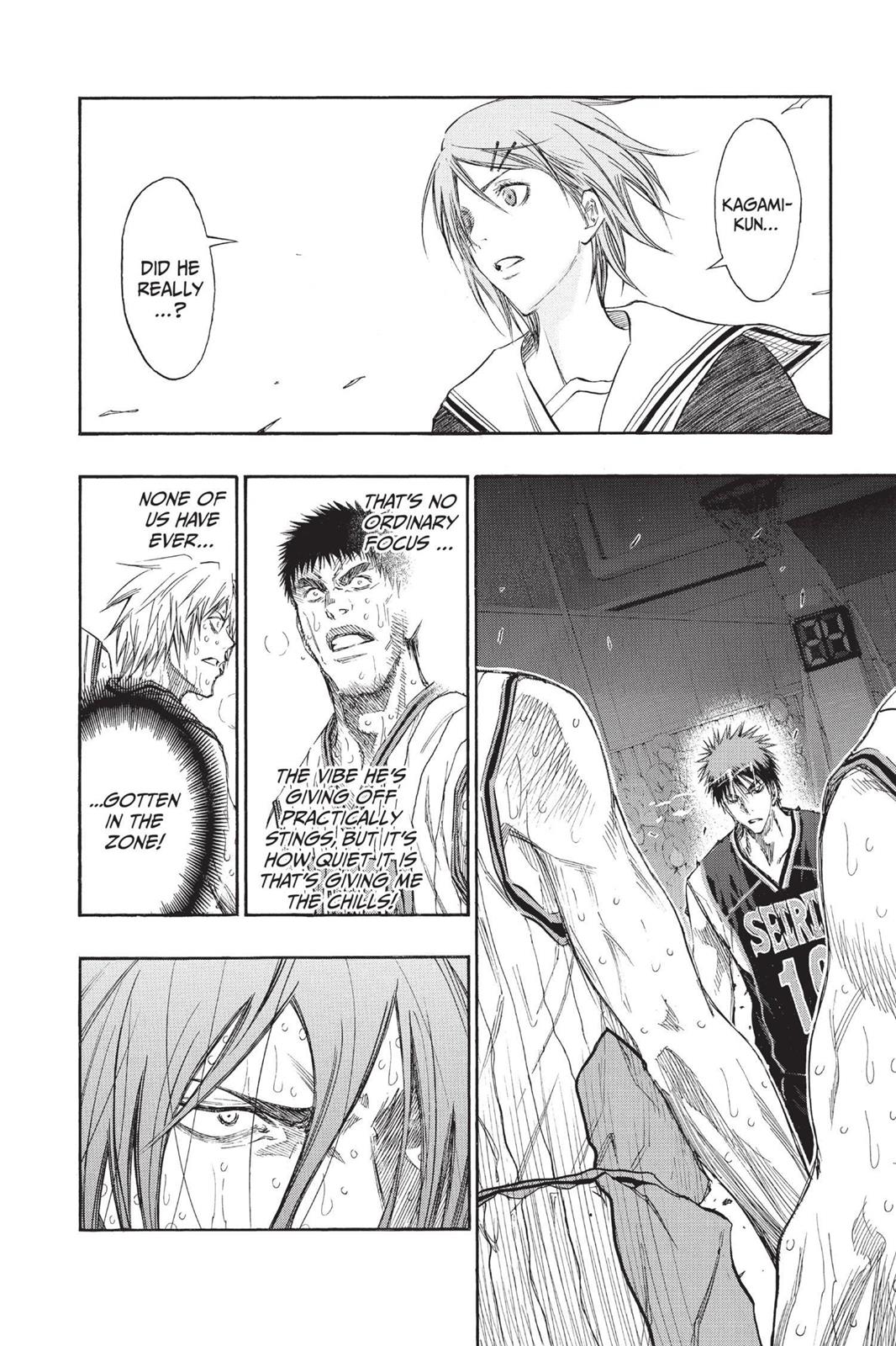 Read Kuroko's Basketball Manga Online