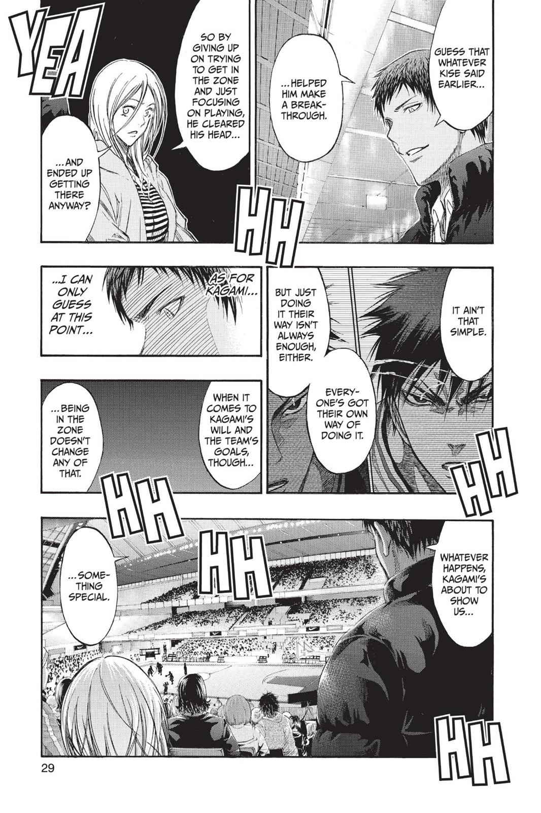 Read Kuroko's Basketball Manga Online