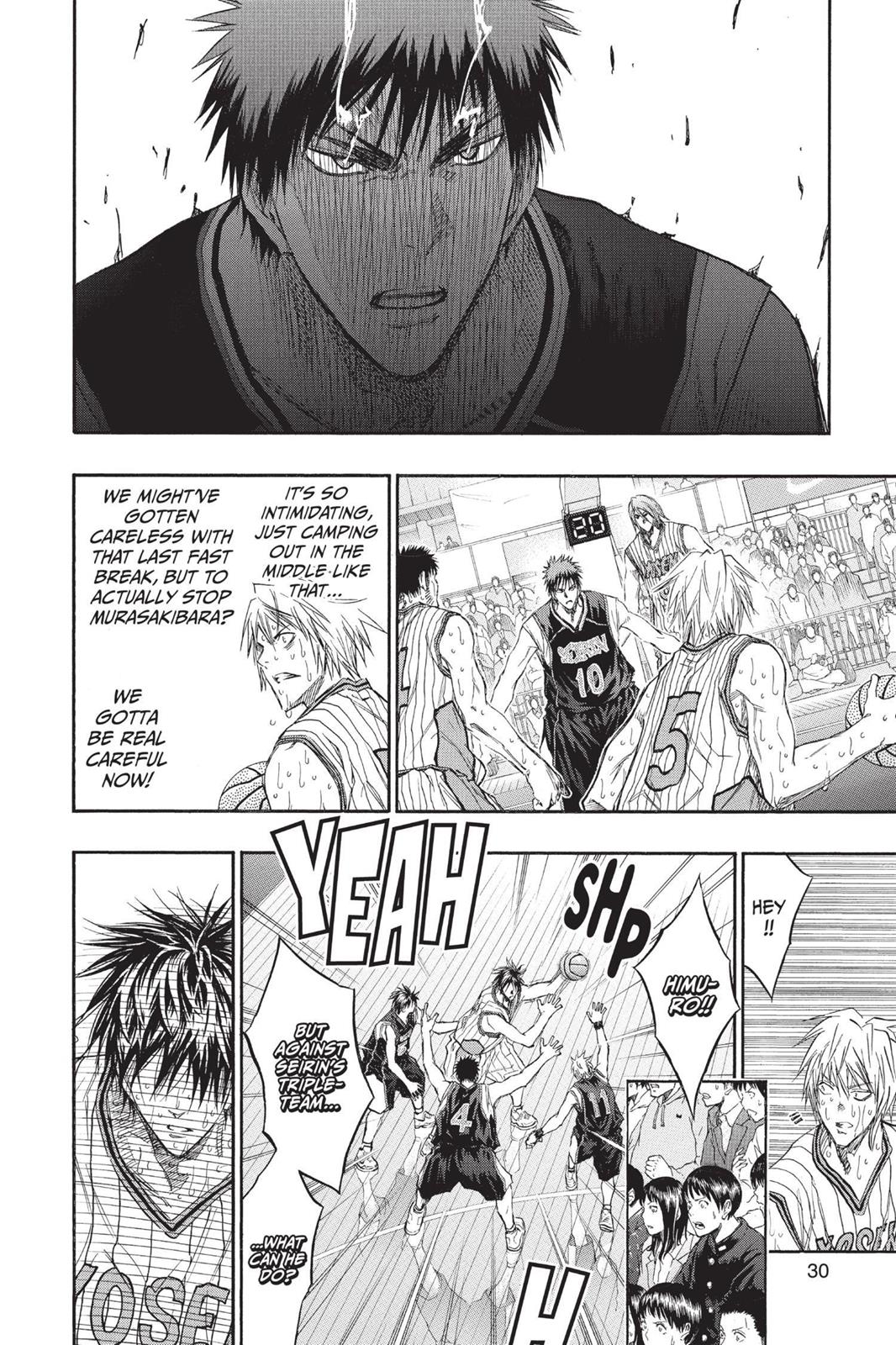 Read Kuroko's Basketball Manga Online