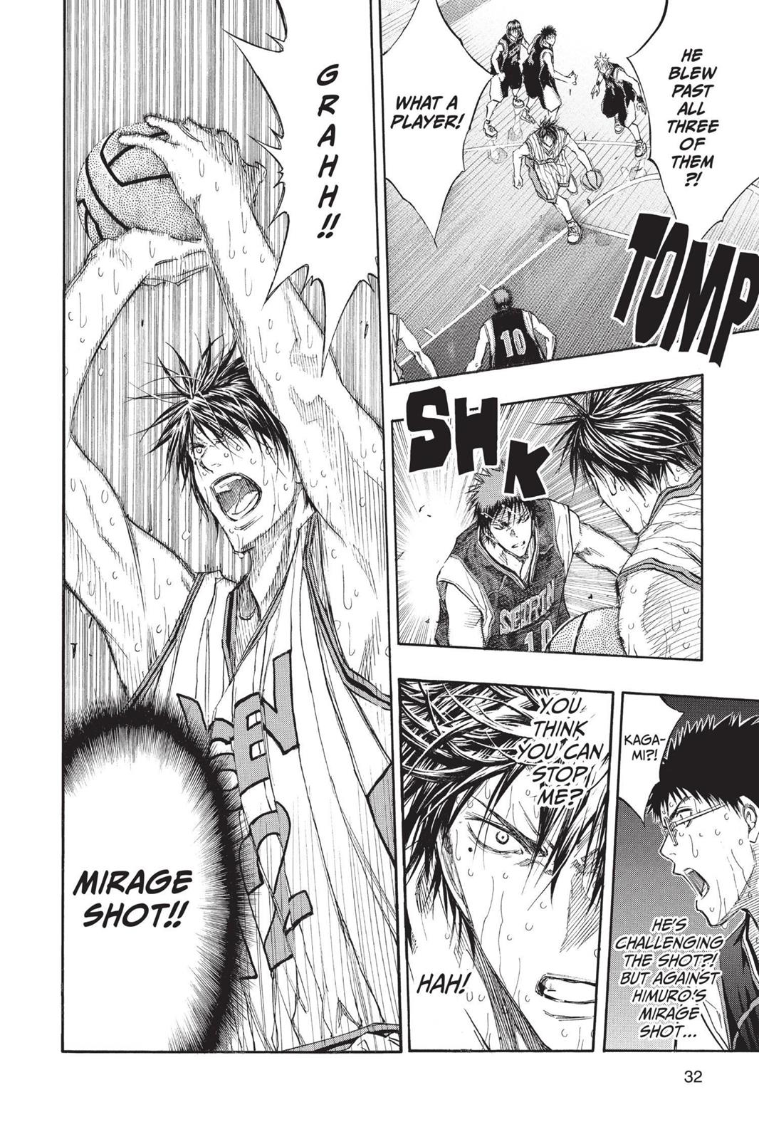 Read Kuroko's Basketball Manga Online