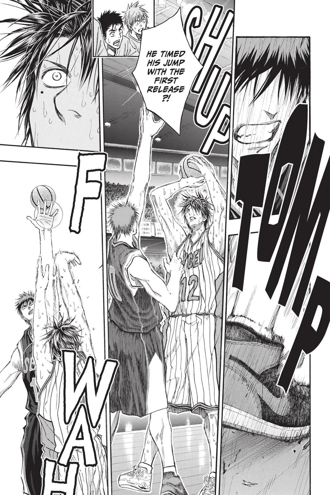 Read Kuroko's Basketball Manga Online