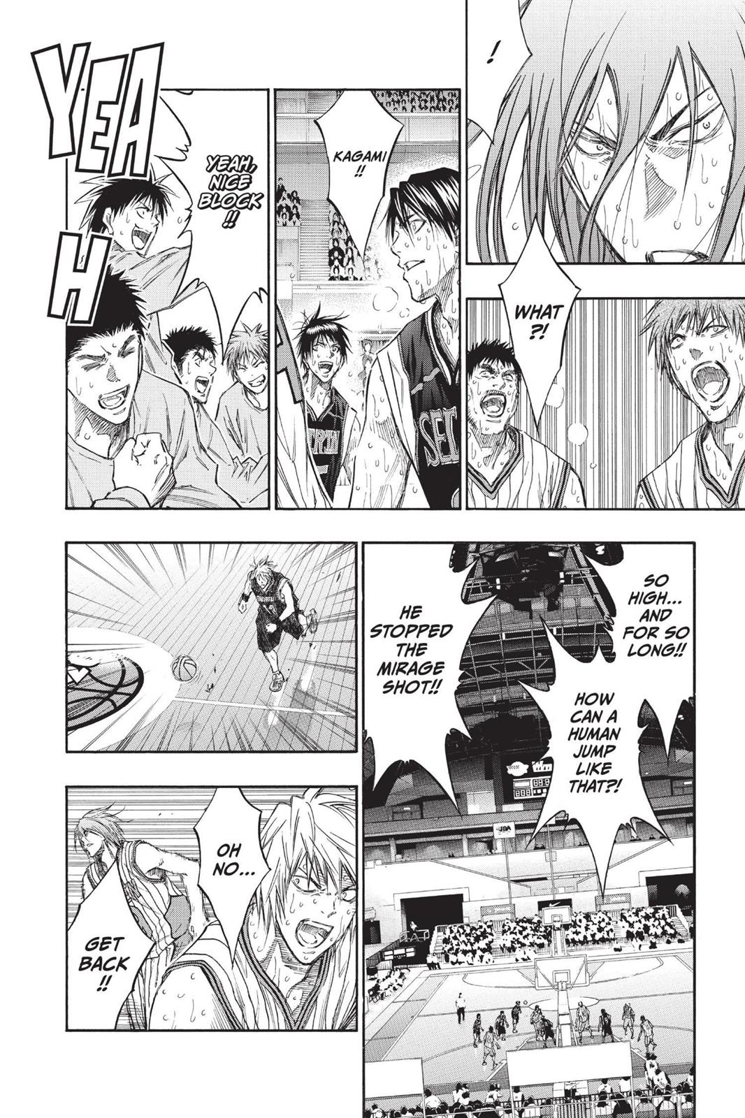 Read Kuroko's Basketball Manga Online
