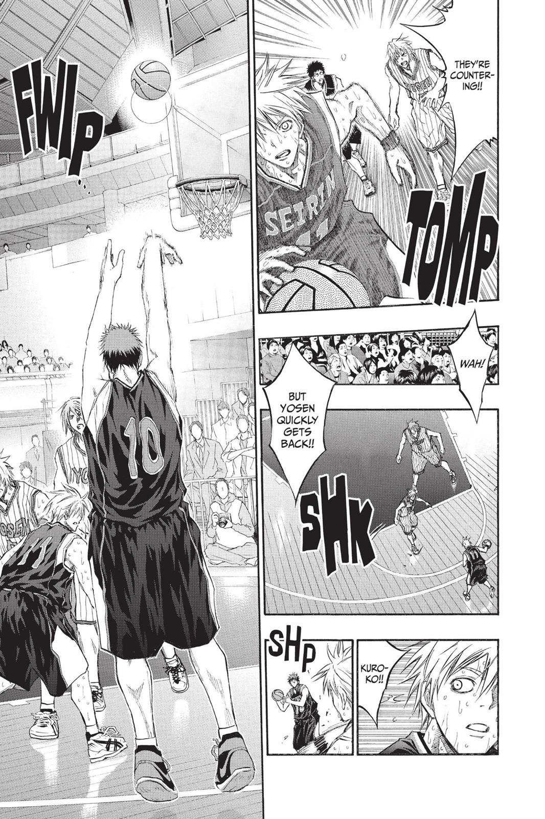 Read Kuroko's Basketball Manga Online