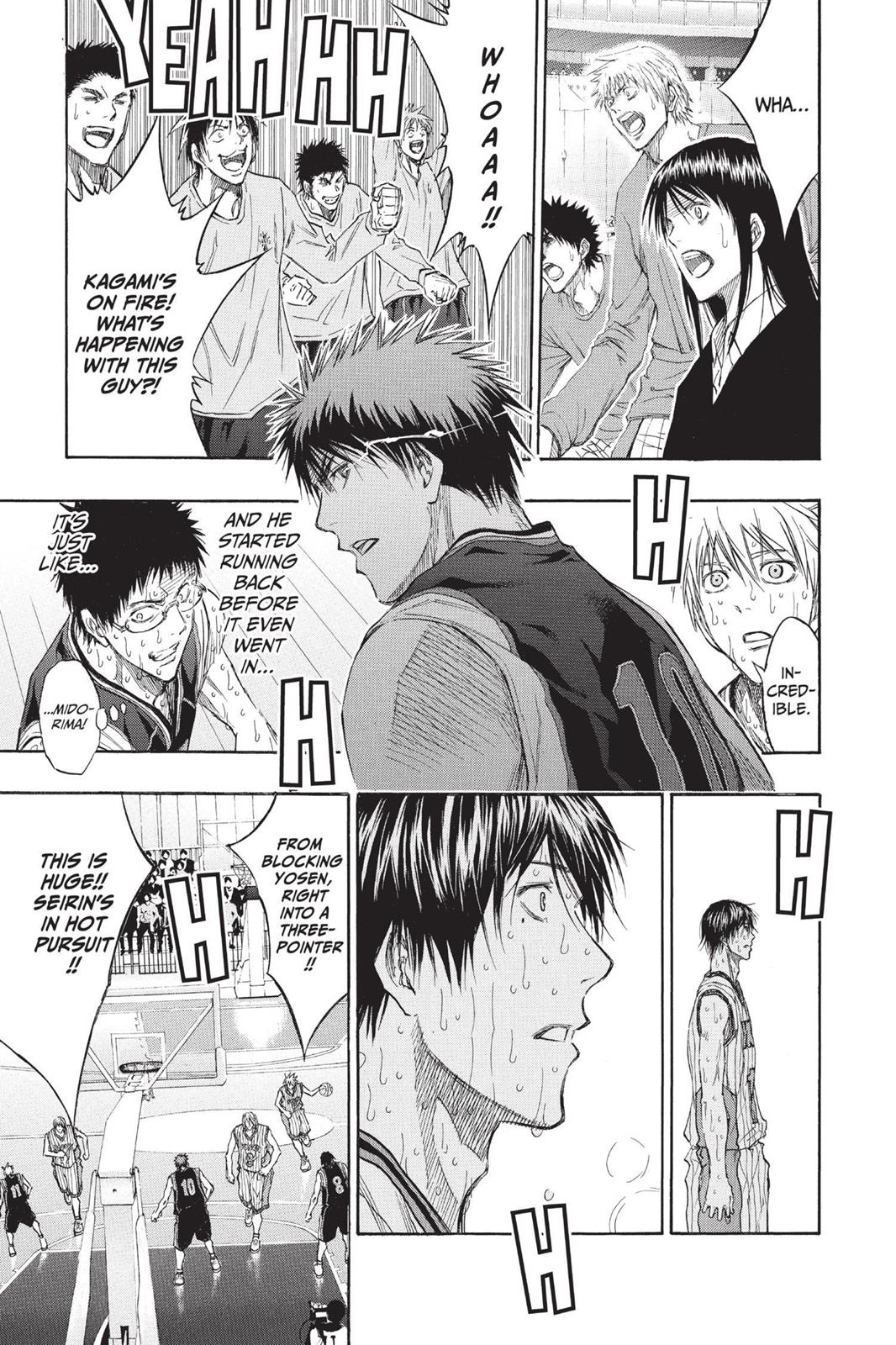 Read Kuroko's Basketball Manga Online