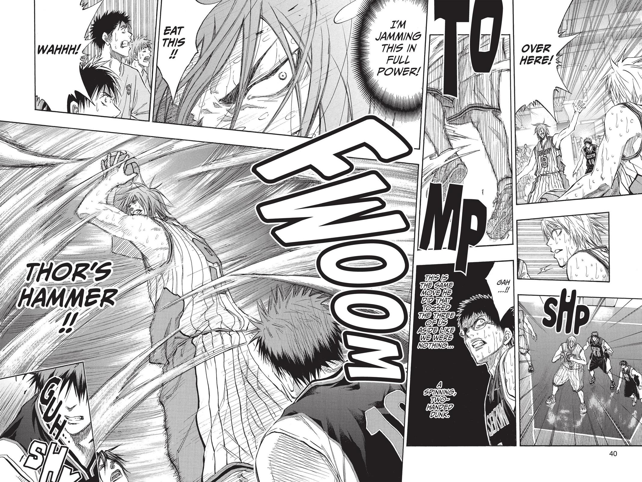 Read Kuroko's Basketball Manga Online
