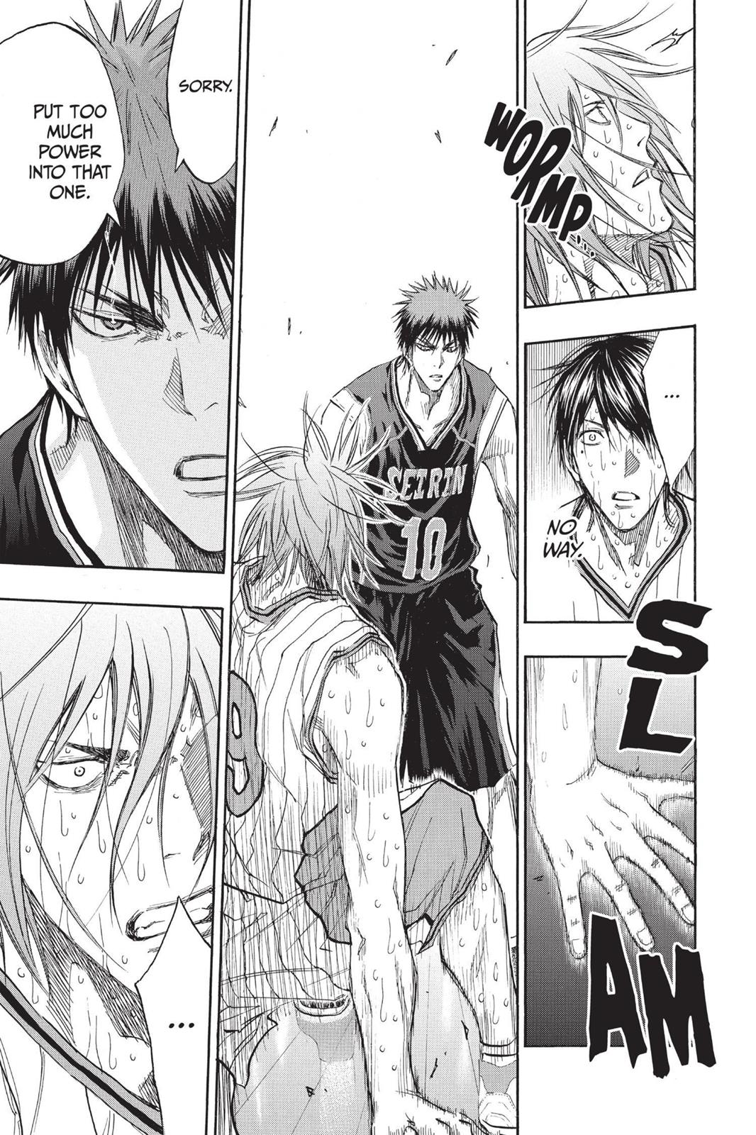 Read Kuroko's Basketball Manga Online