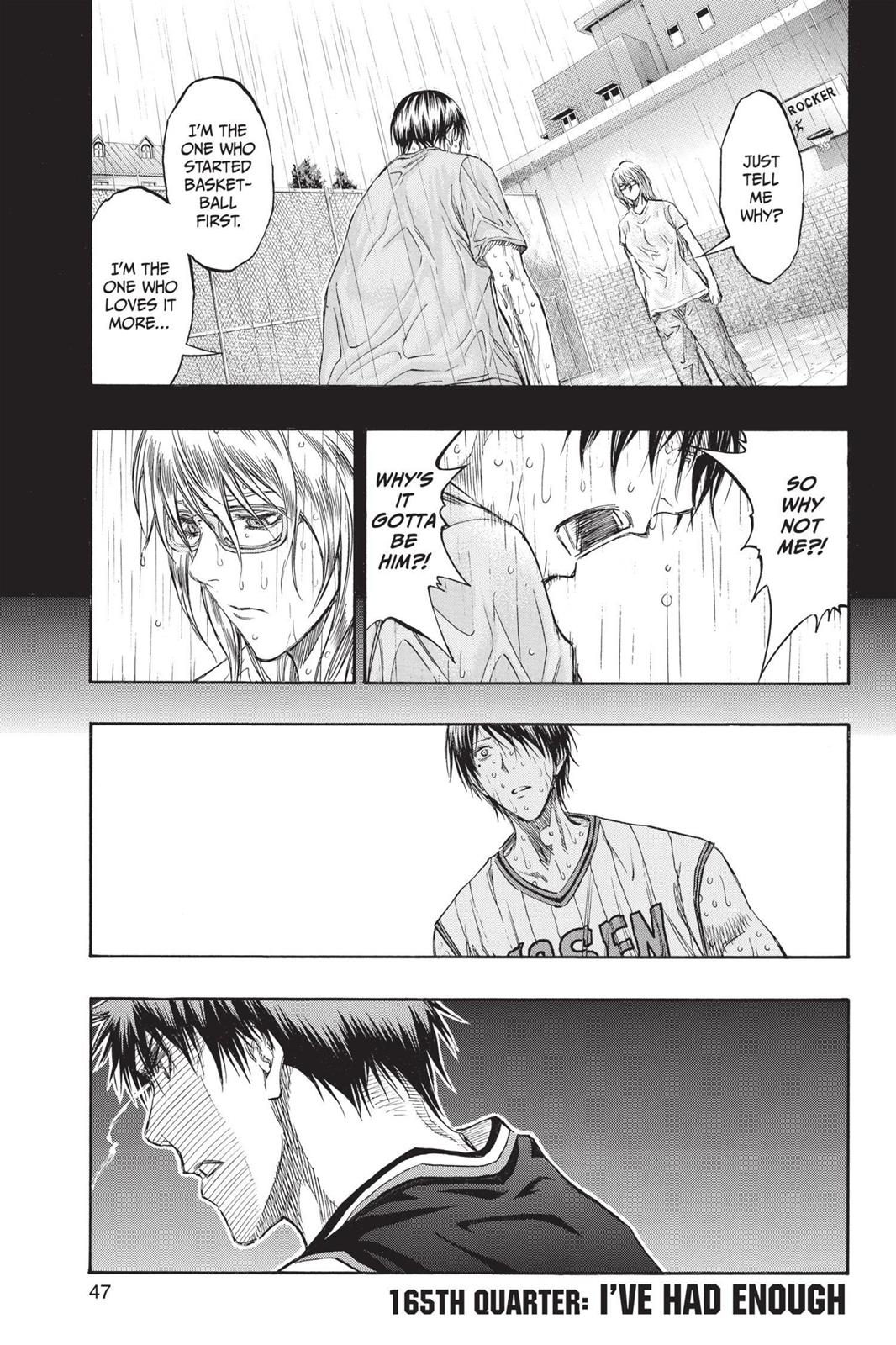 Read Kuroko's Basketball Manga Online
