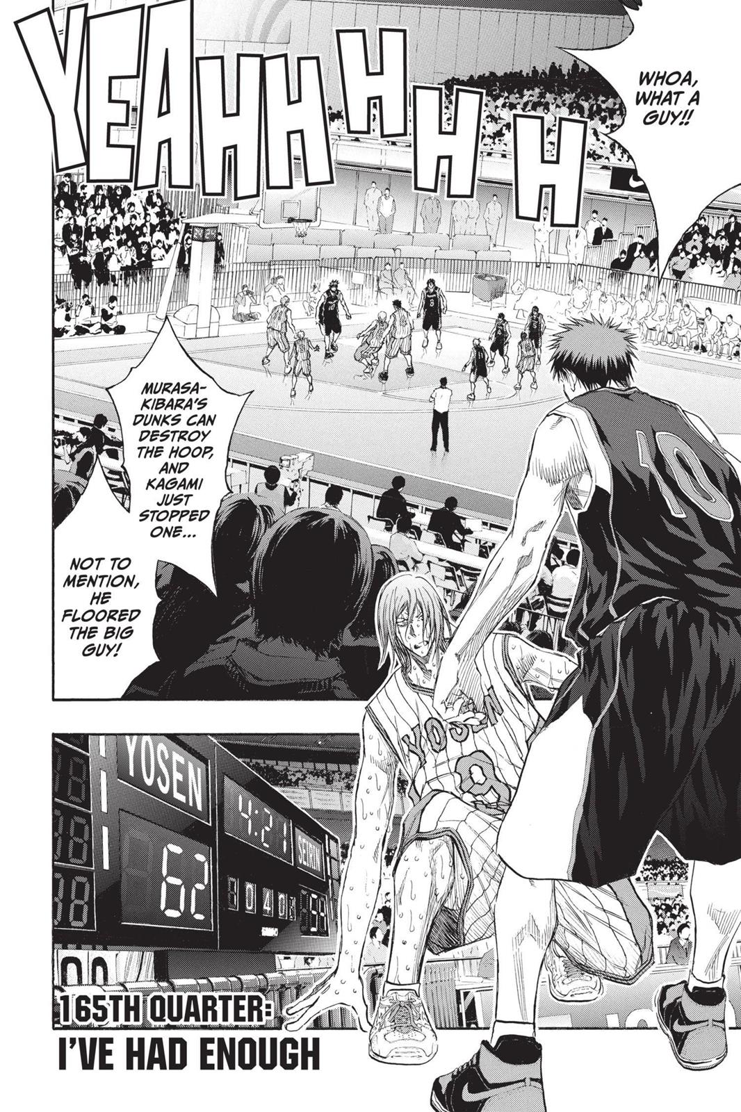 Read Kuroko's Basketball Manga Online