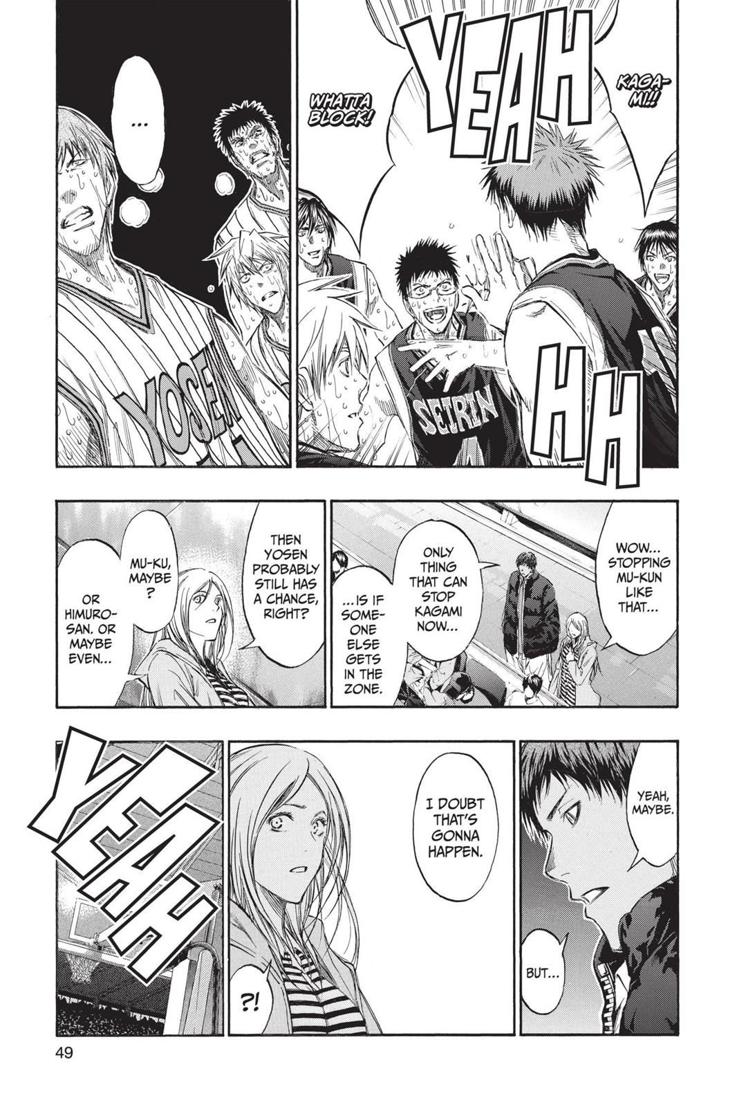Read Kuroko's Basketball Manga Online