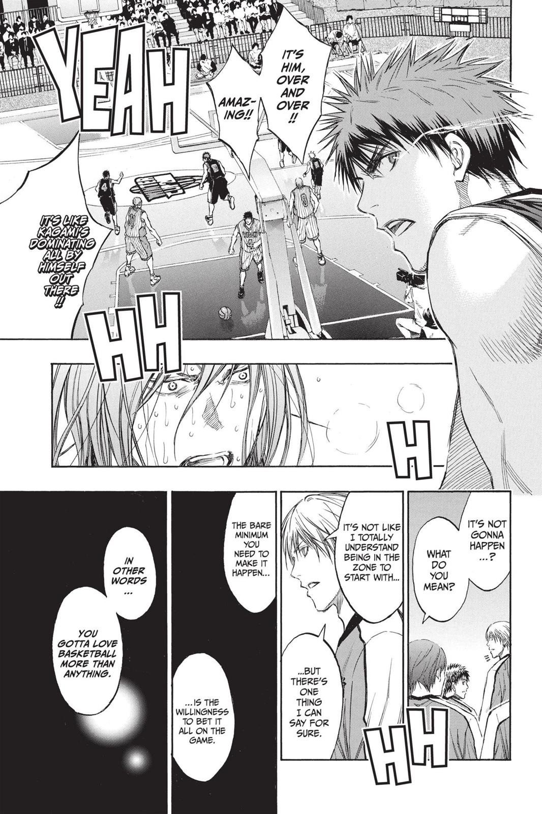 Read Kuroko's Basketball Manga Online