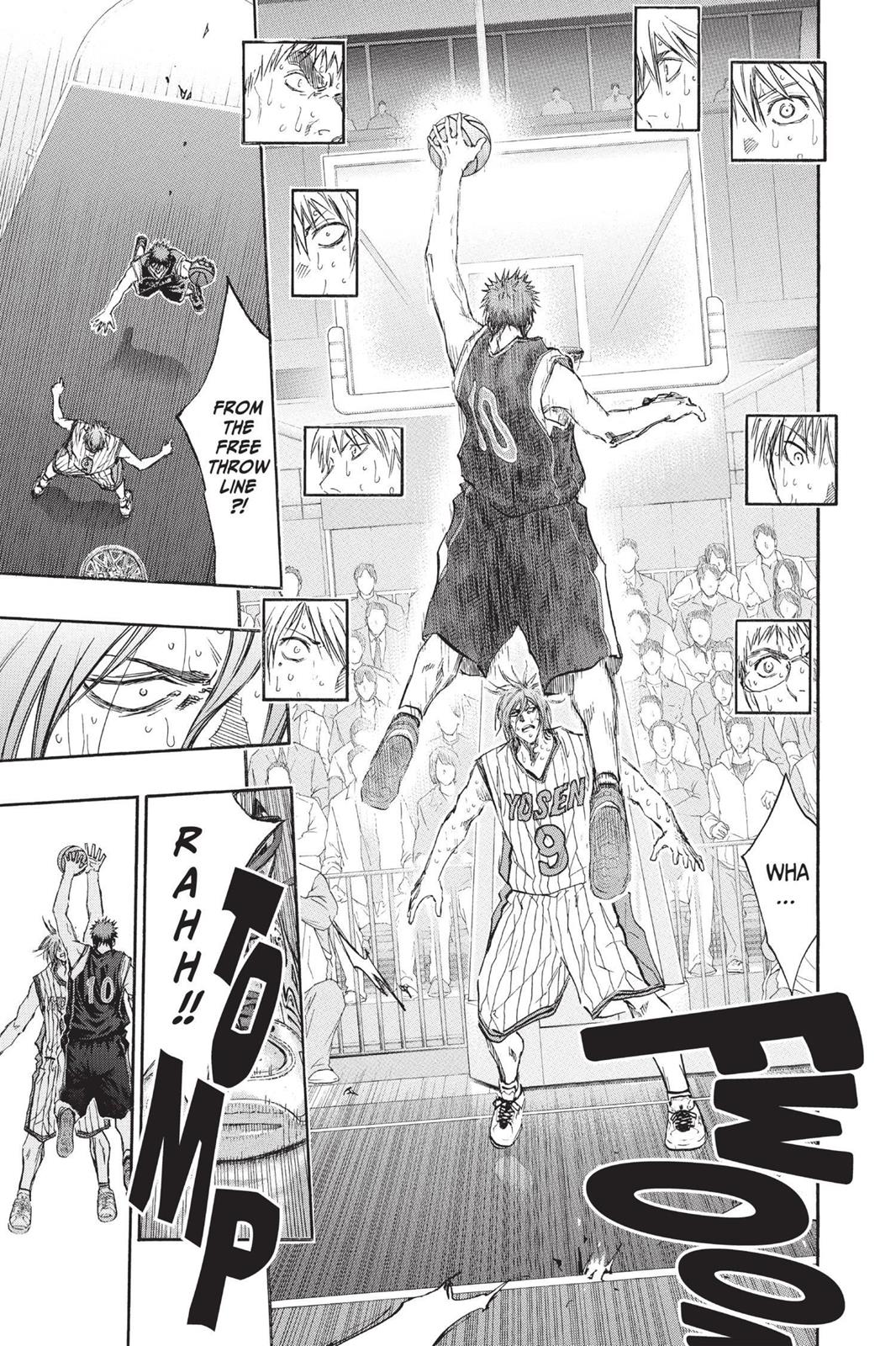 Read Kuroko's Basketball Manga Online