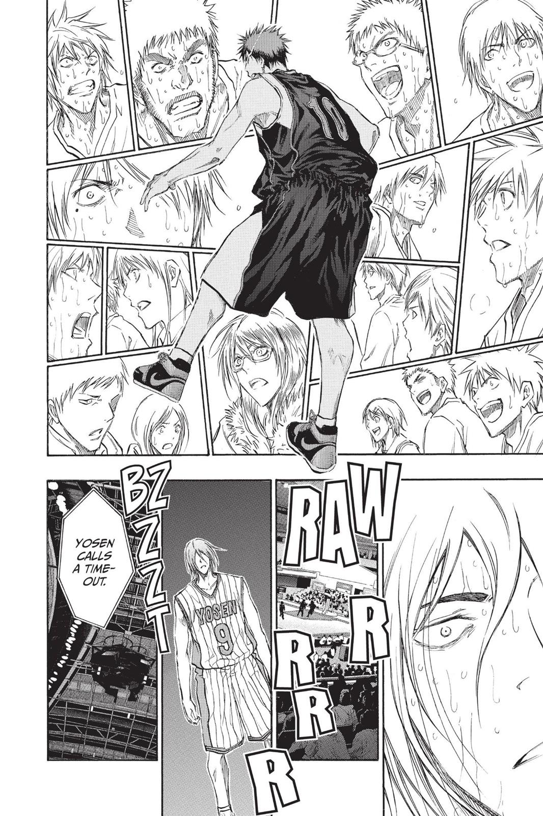 Read Kuroko's Basketball Manga Online