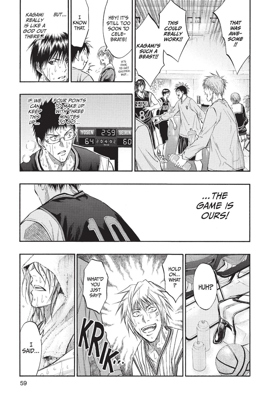 Read Kuroko's Basketball Manga Online