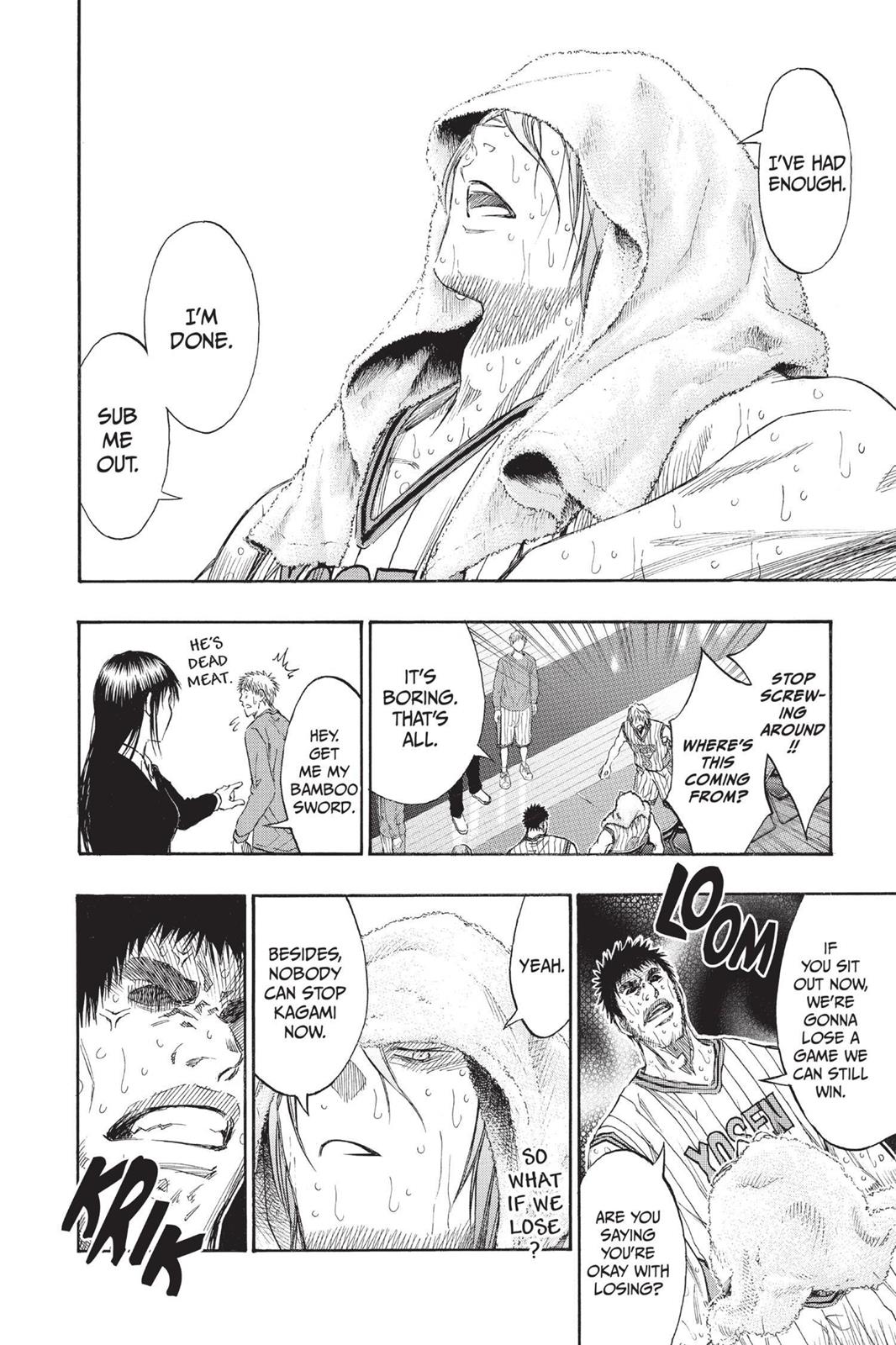 Read Kuroko's Basketball Manga Online