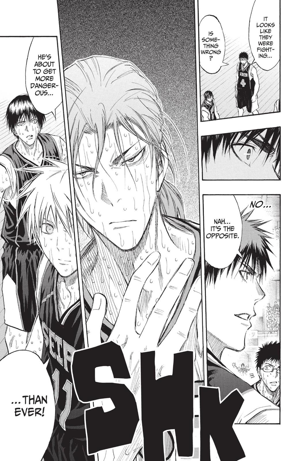 Read Kuroko's Basketball Manga Online
