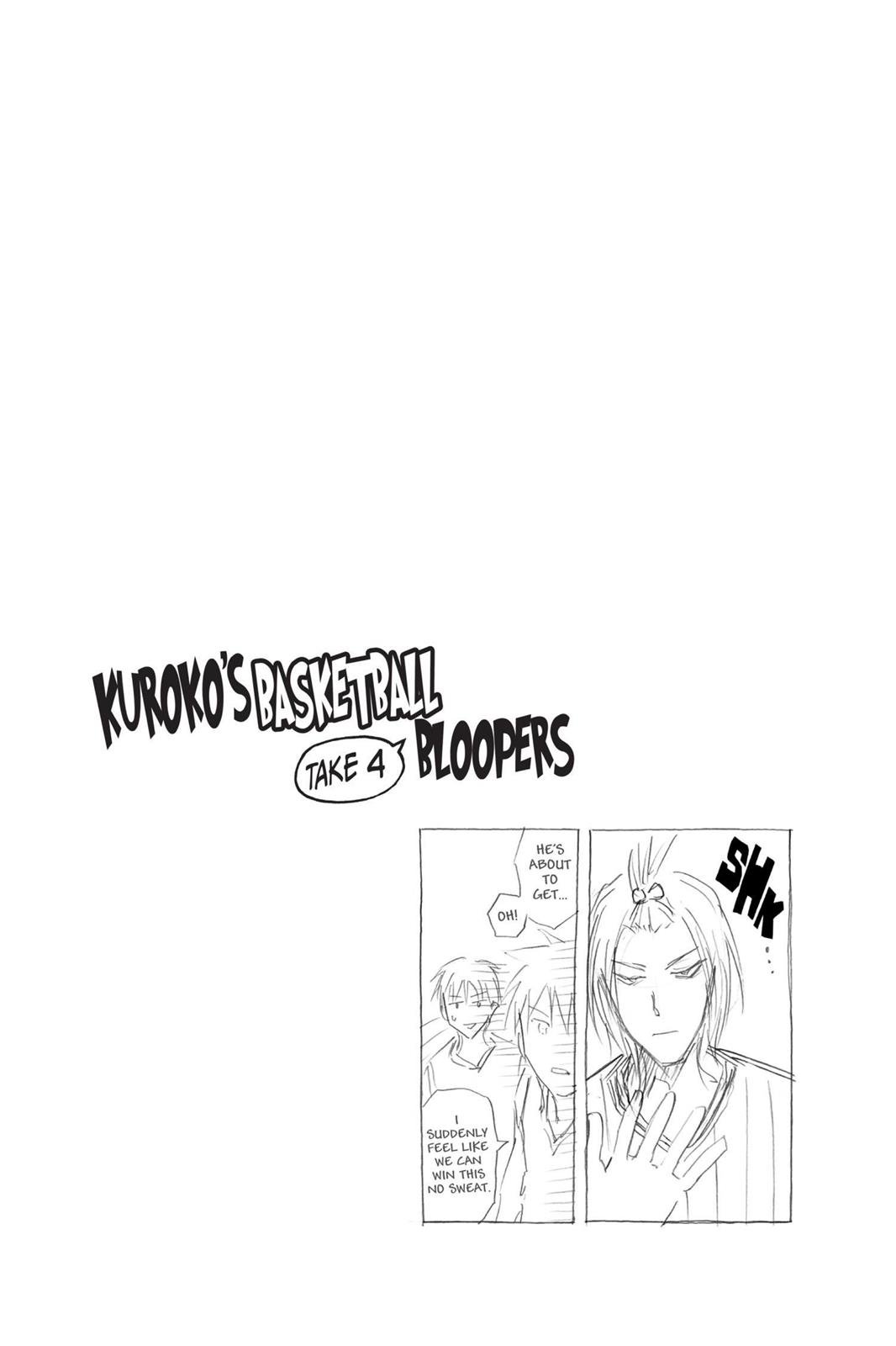 Read Kuroko's Basketball Manga Online