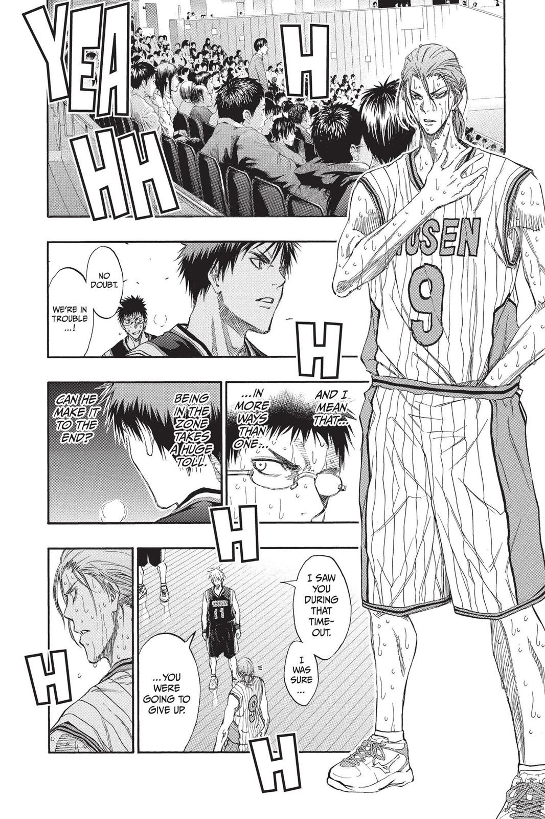 Read Kuroko's Basketball Manga Online