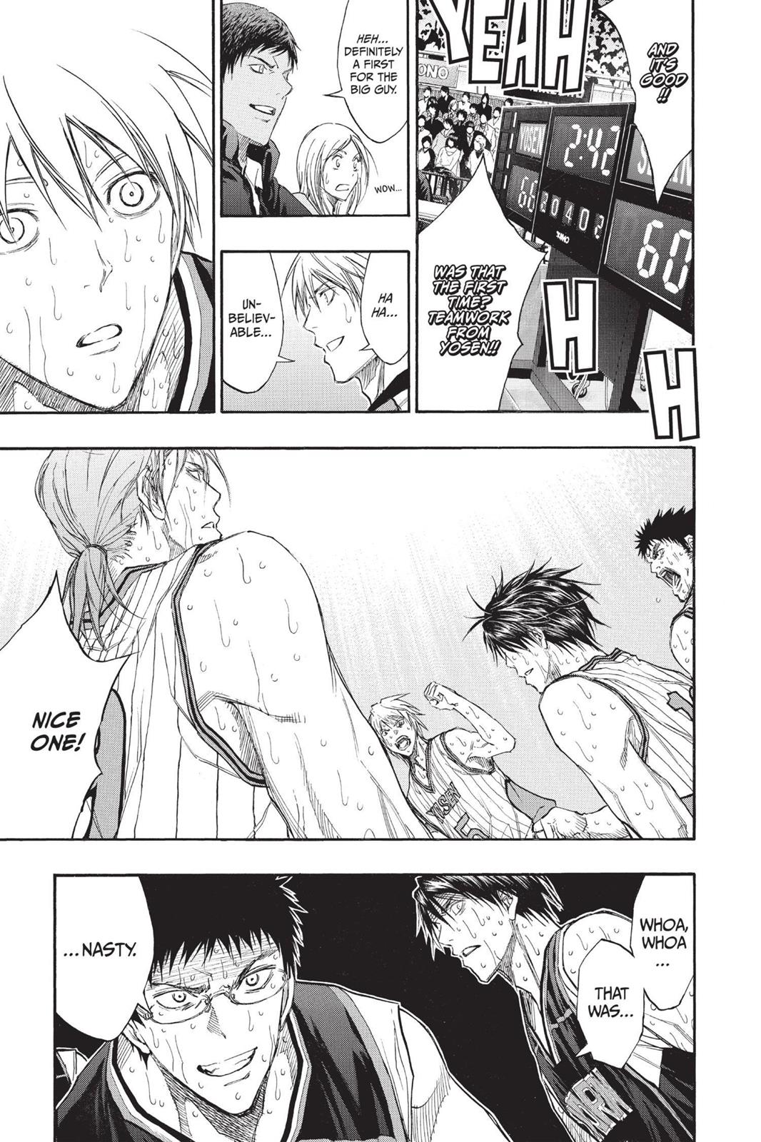 Read Kuroko's Basketball Manga Online