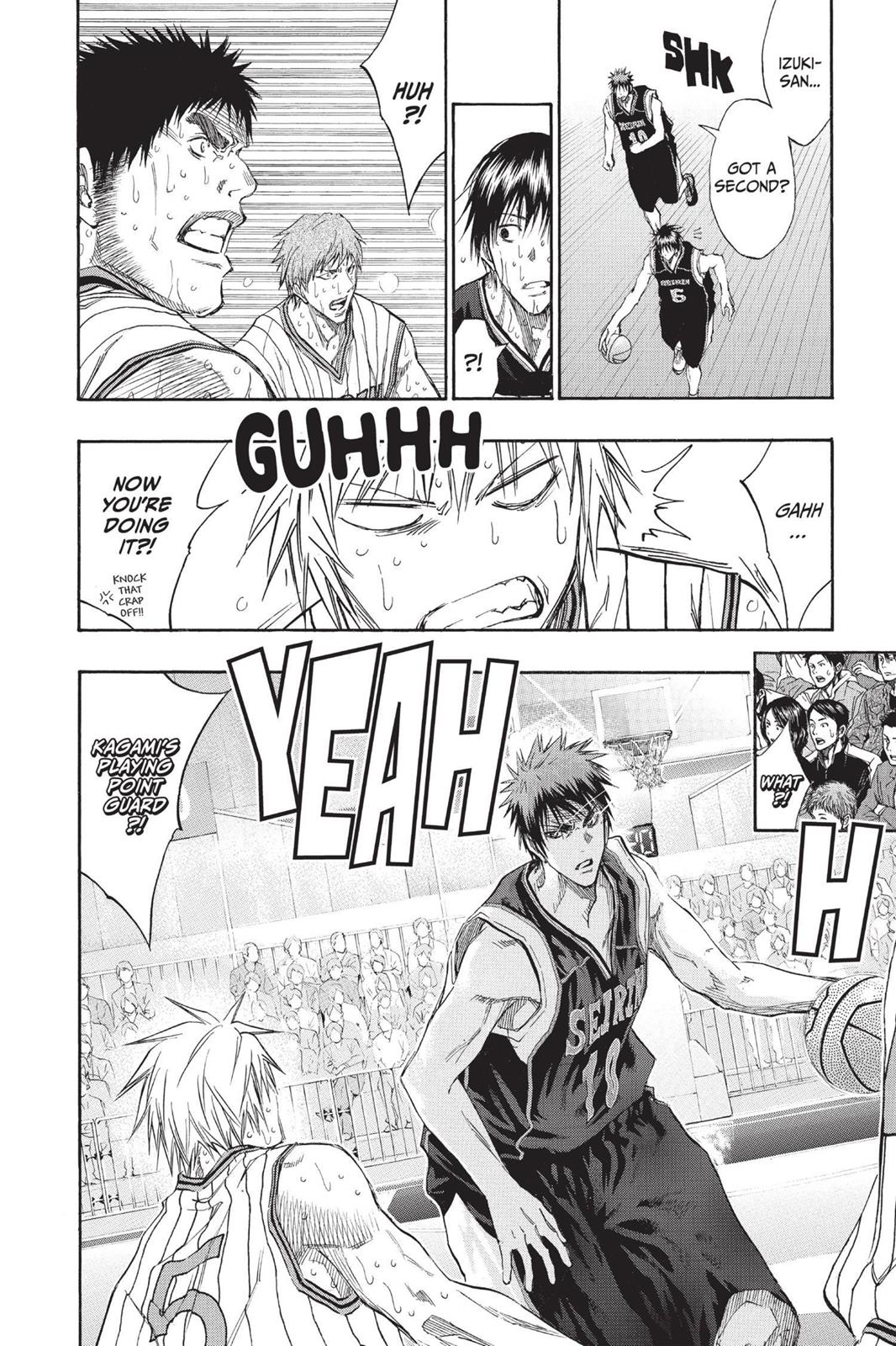 Read Kuroko's Basketball Manga Online