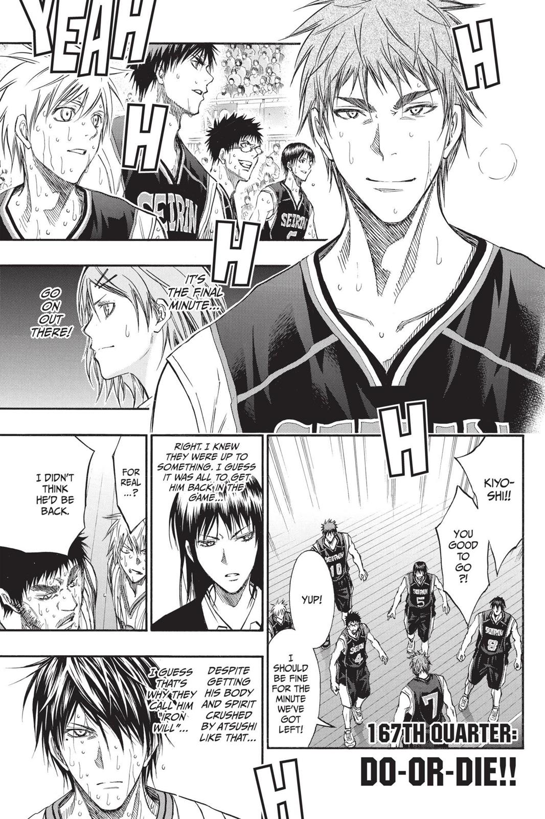 Read Kuroko's Basketball Manga Online