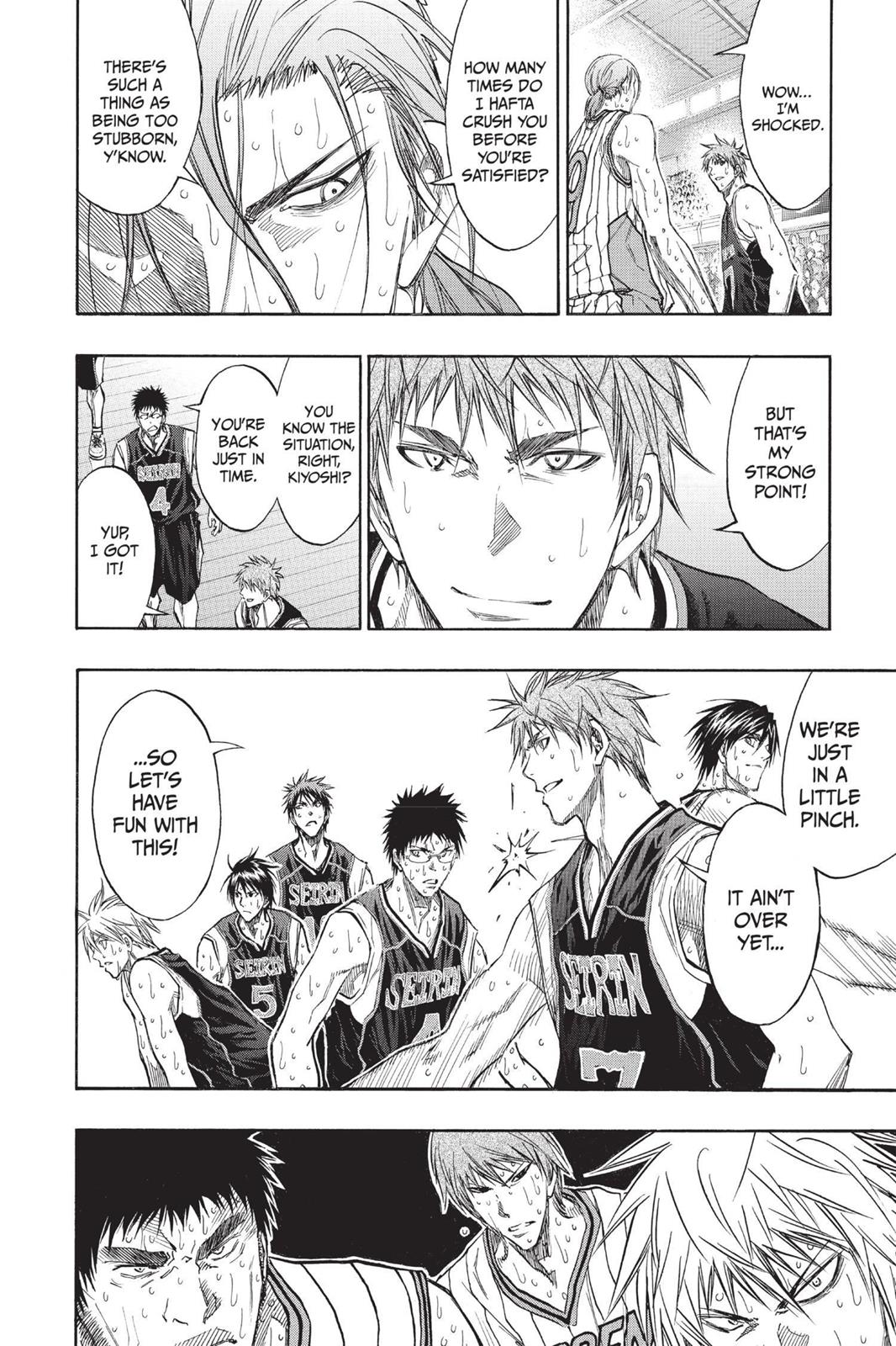 Read Kuroko's Basketball Manga Online