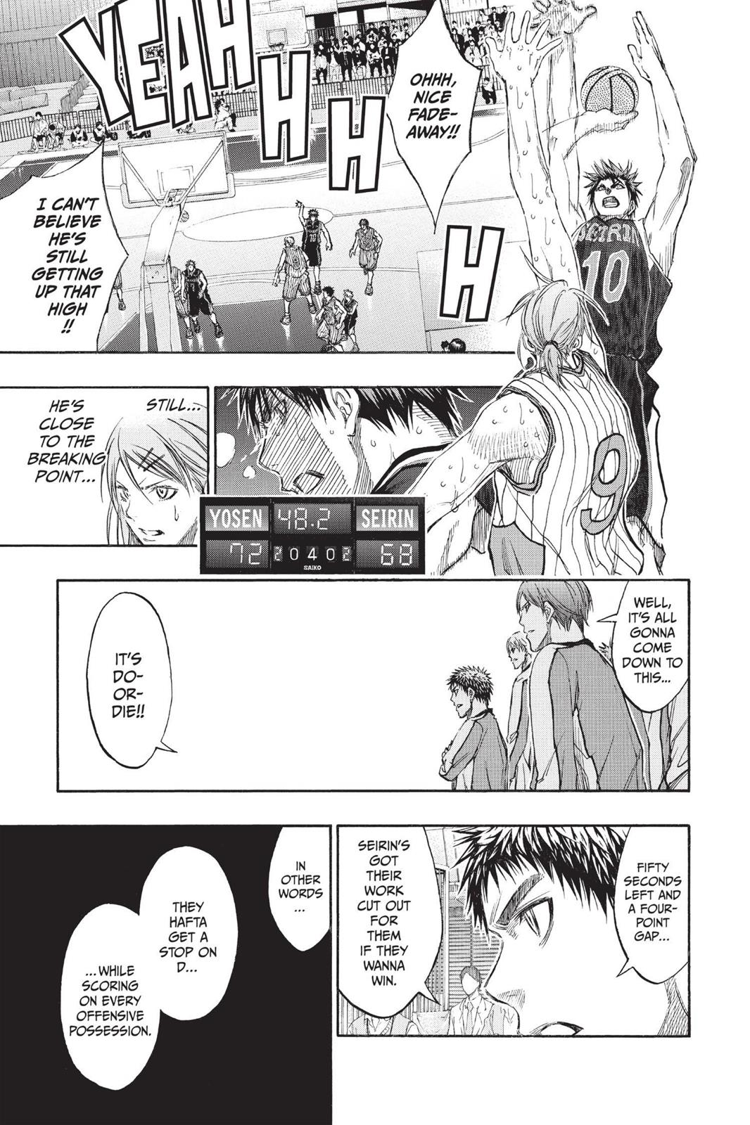Read Kuroko's Basketball Manga Online