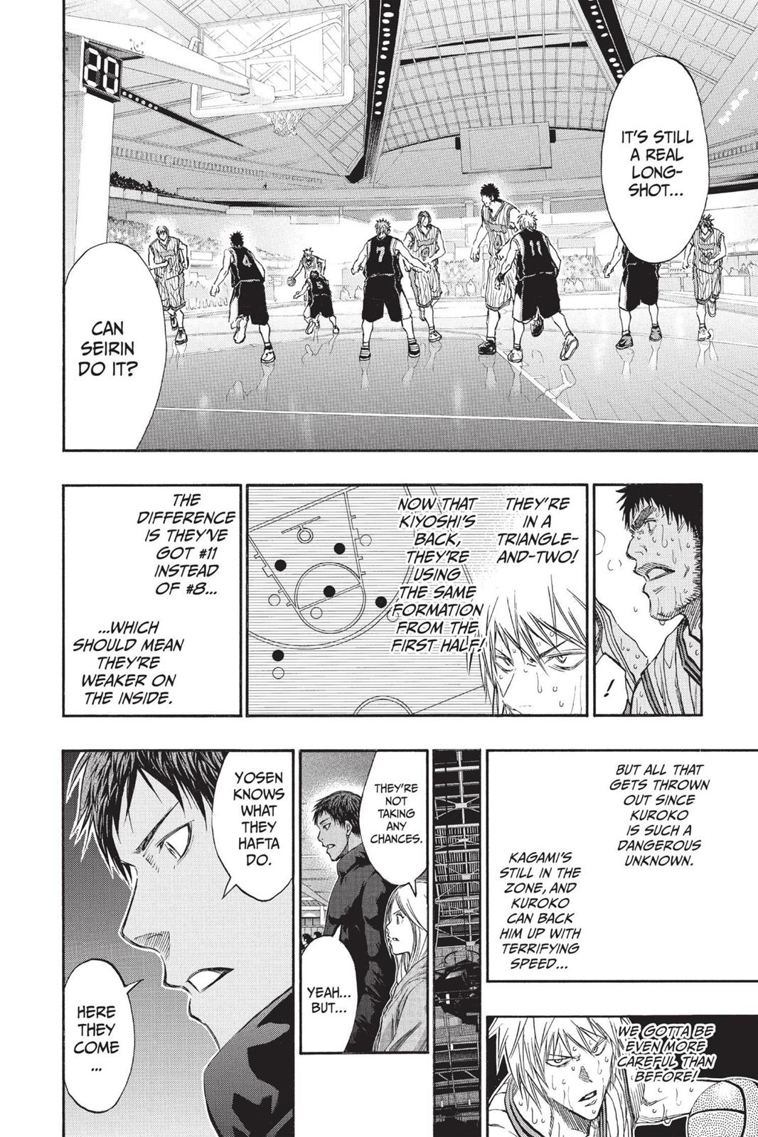 Read Kuroko's Basketball Manga Online